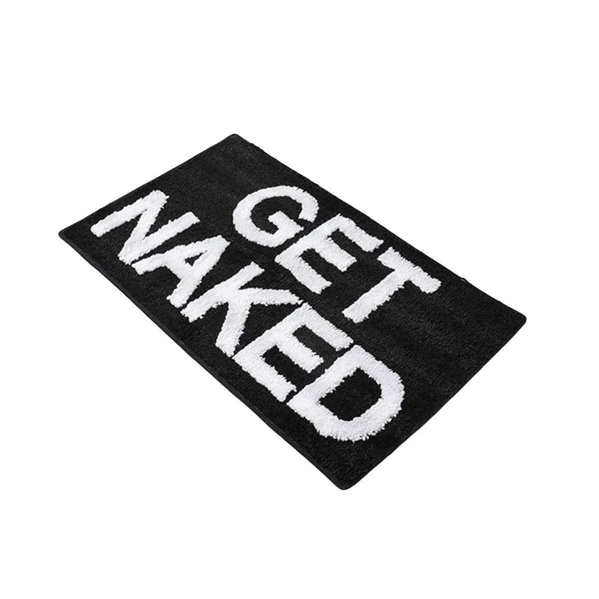 Non Slip Absorbent Bathroom Floor Mat Soft Washable Door Rug Home Decor