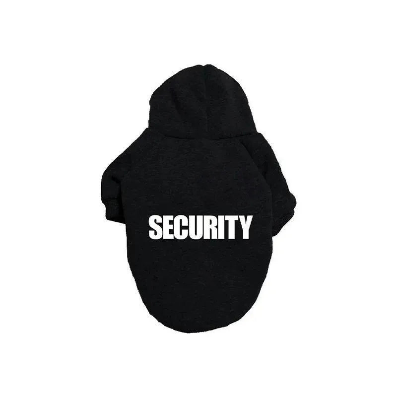 Pet Dog Clothes Hoodie Warm Winter Jumper Puppy Cat Clothing Coat Jacket Shirt - M
