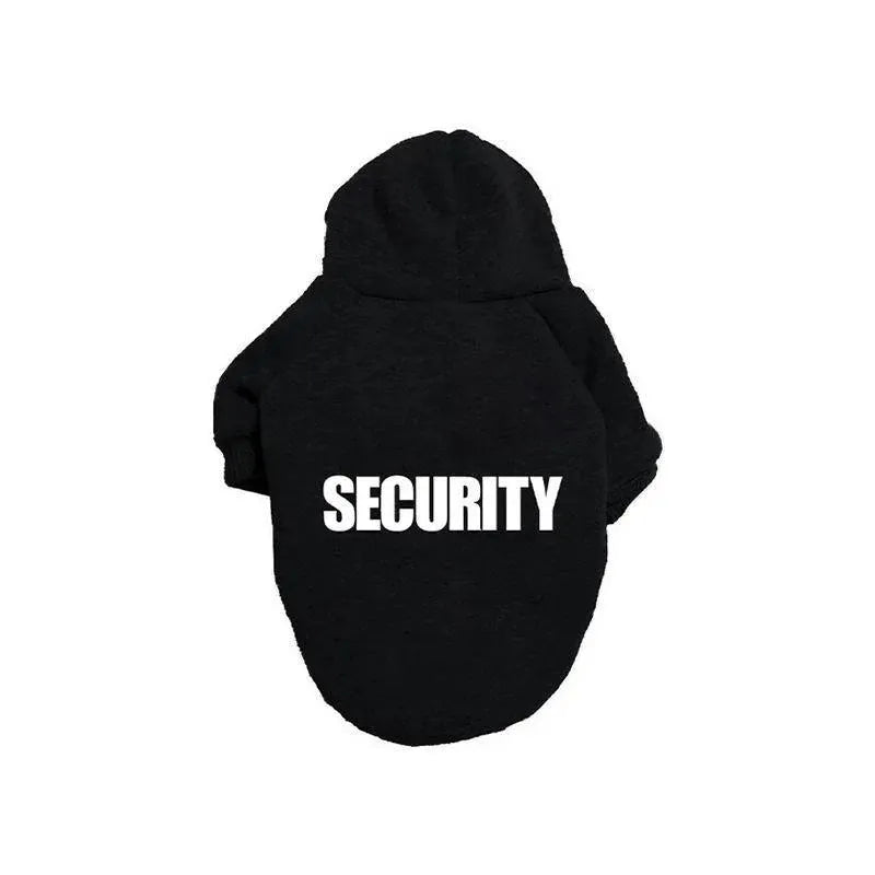 Pet Dog Clothes Hoodie Warm Winter Jumper Puppy Cat Clothing Coat Jacket Shirt - L