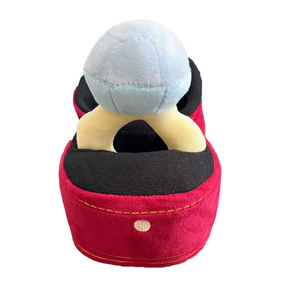 Plush Pet Toy Interactive Ring Box Chew Toy for Dogs and Cats Soft Squeaky Play