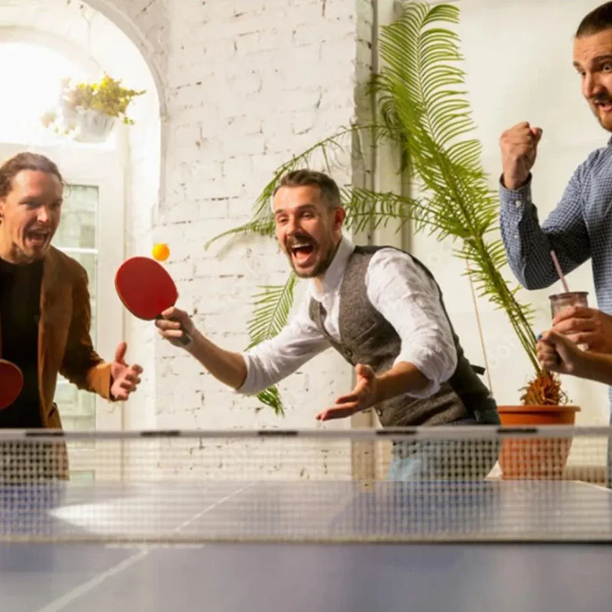 Table Tennis Balls 100pcs 40mm Training Ping Pong Balls High Bounce