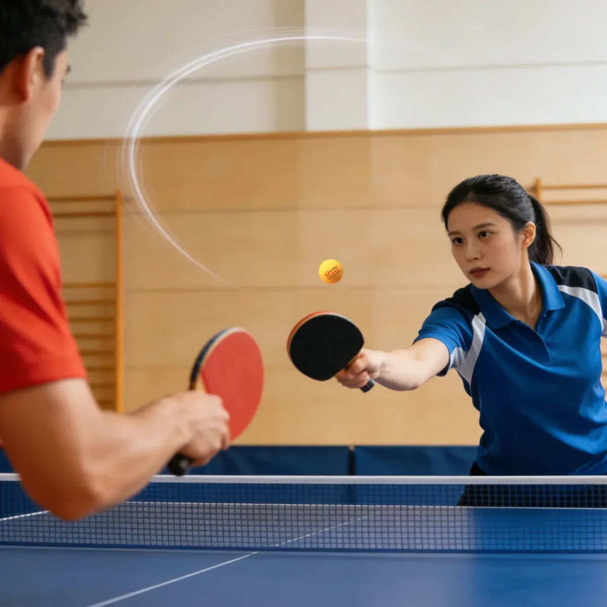 Table Tennis Balls 100pcs 40mm Training Ping Pong Balls High Bounce