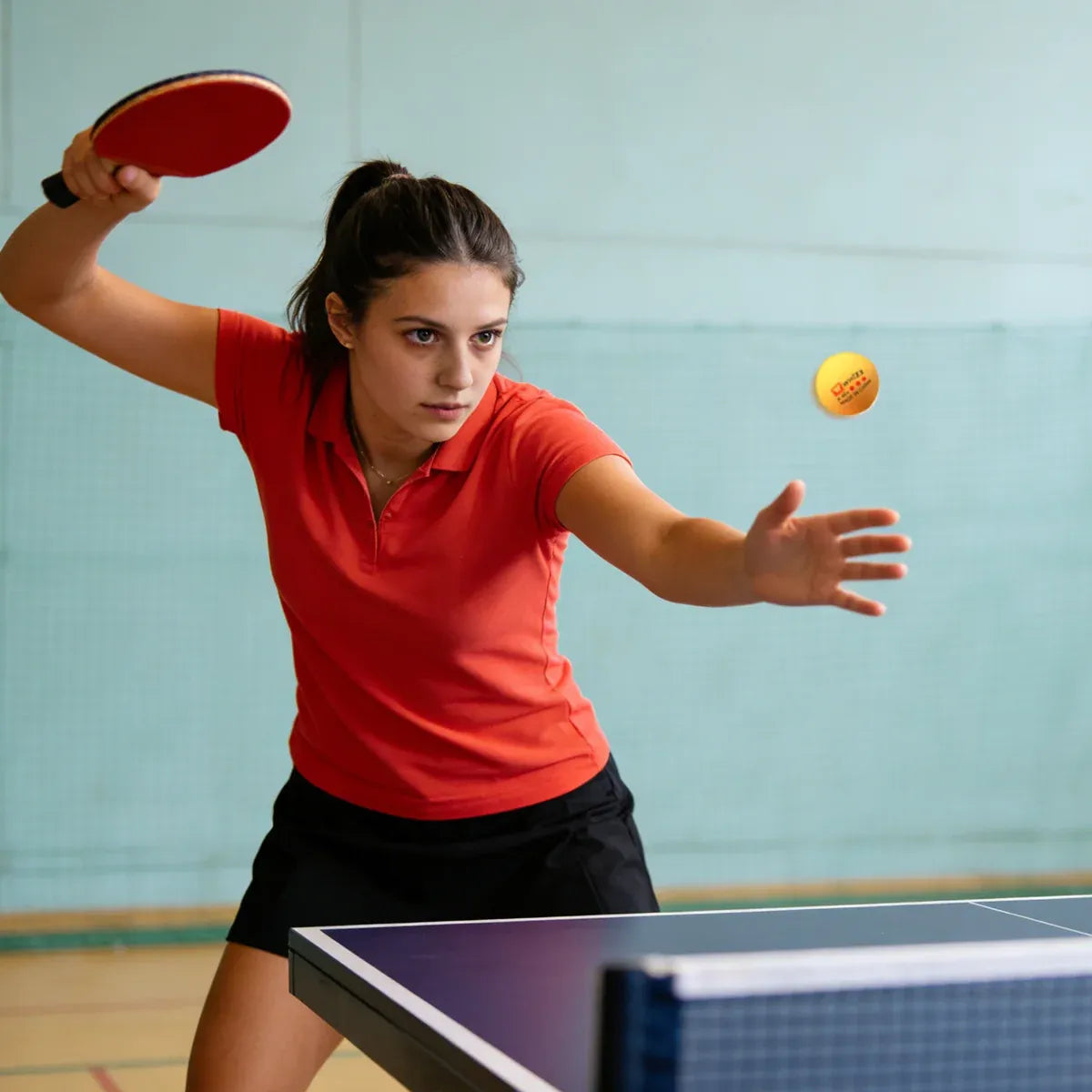 Table Tennis Balls 100pcs 40mm Training Ping Pong Balls High Bounce