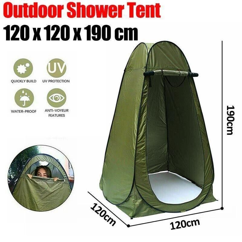 New Portable Pop Up Outdoor Camping Shower Tent ToiletοΏ½PrivacyοΏ½Change Room Au