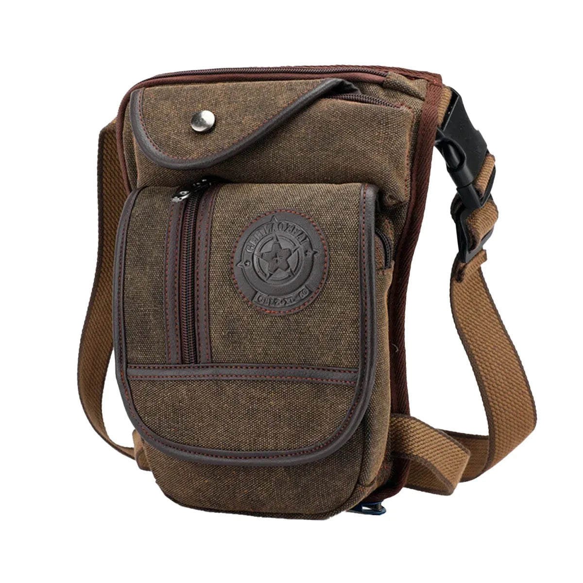Bum Bag Hip Fanny Pack Tactical Military Waist Thigh Drop Leg Bag for Men