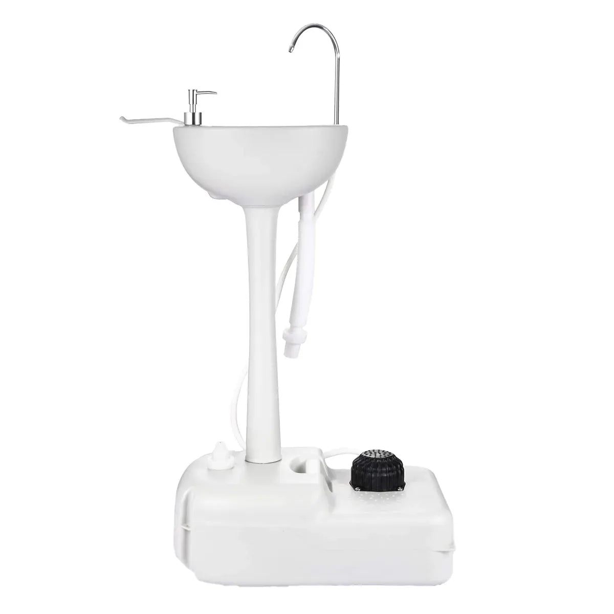Mobile Portable Outdoor Washbasing for Camping Picnics RV Trips Yard Activities
