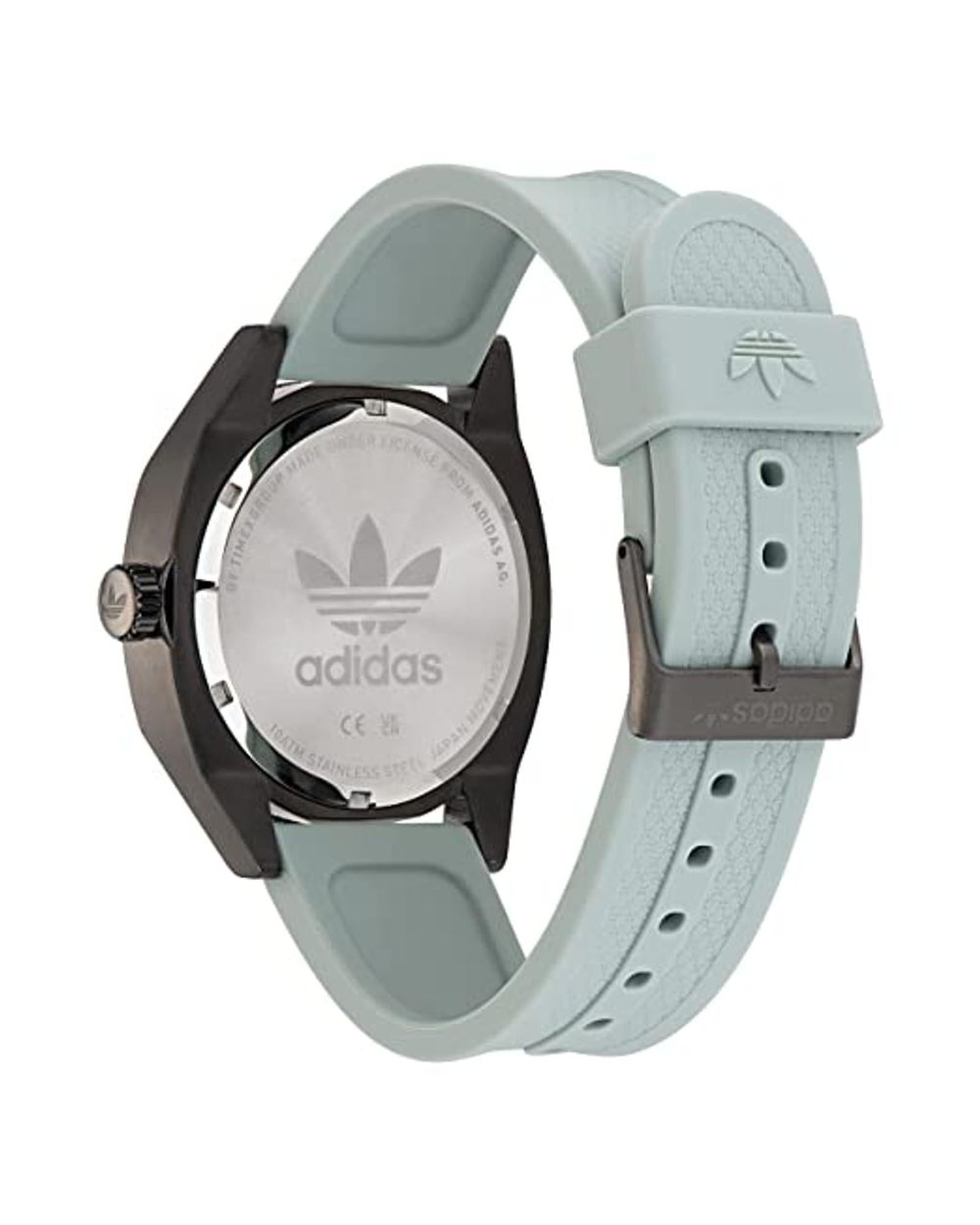 Adidas Men's Green Silicone Watch - One Size