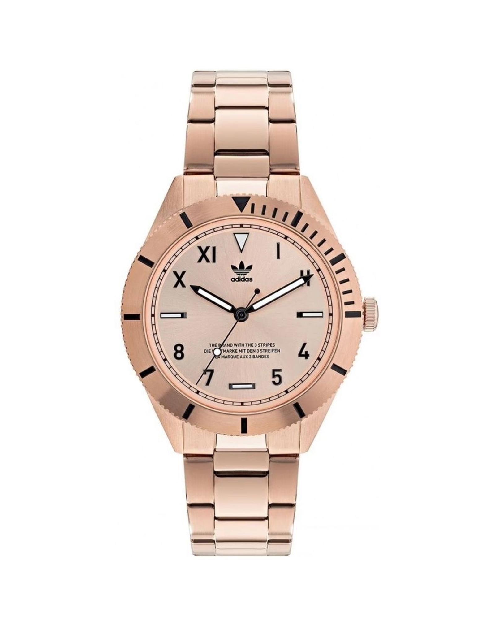 Adidas Unisex's Multicolor Stainless Steel Watch - One Size