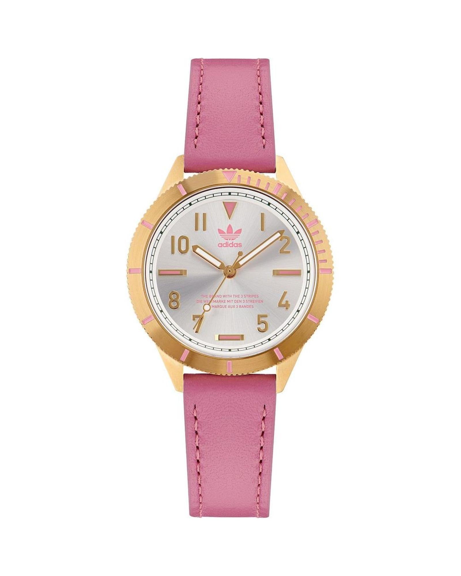 Adidas Women's Multicolor Leather Watch - One Size