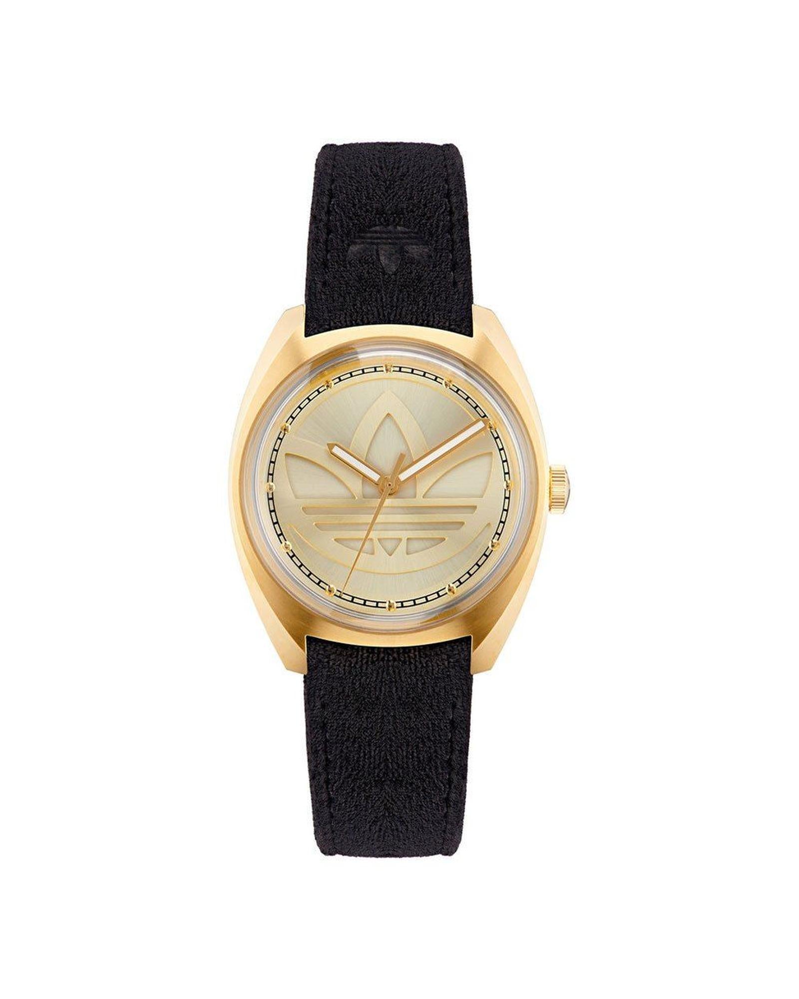 Adidas Women's Black Leather Watch - One Size