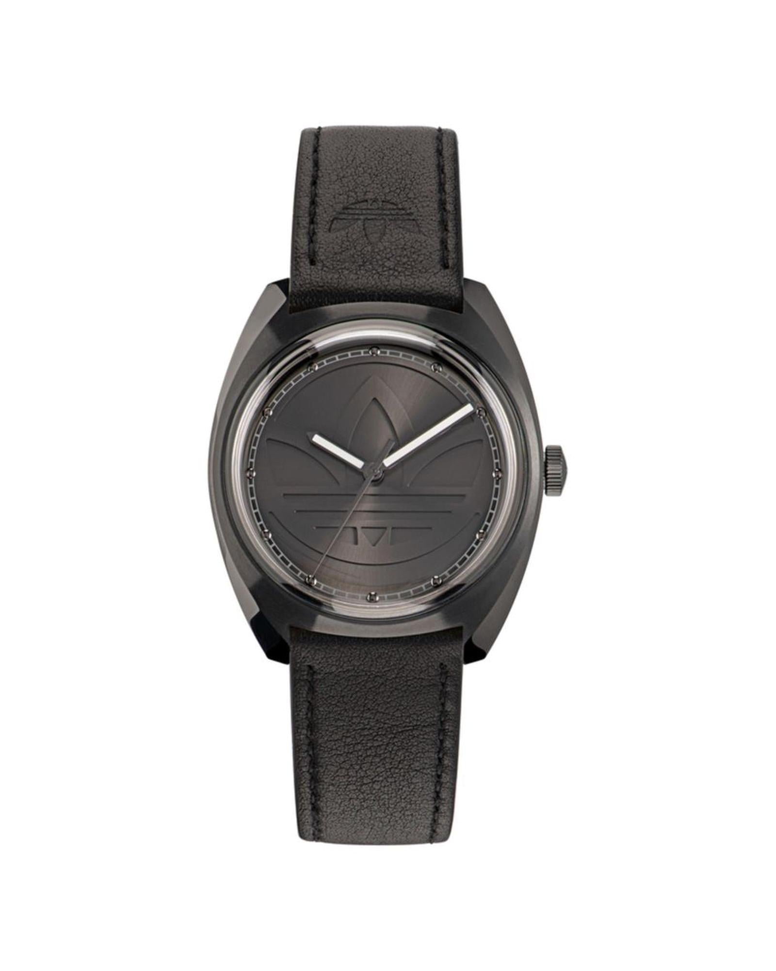 Adidas Women's Black Leather Watch - One Size