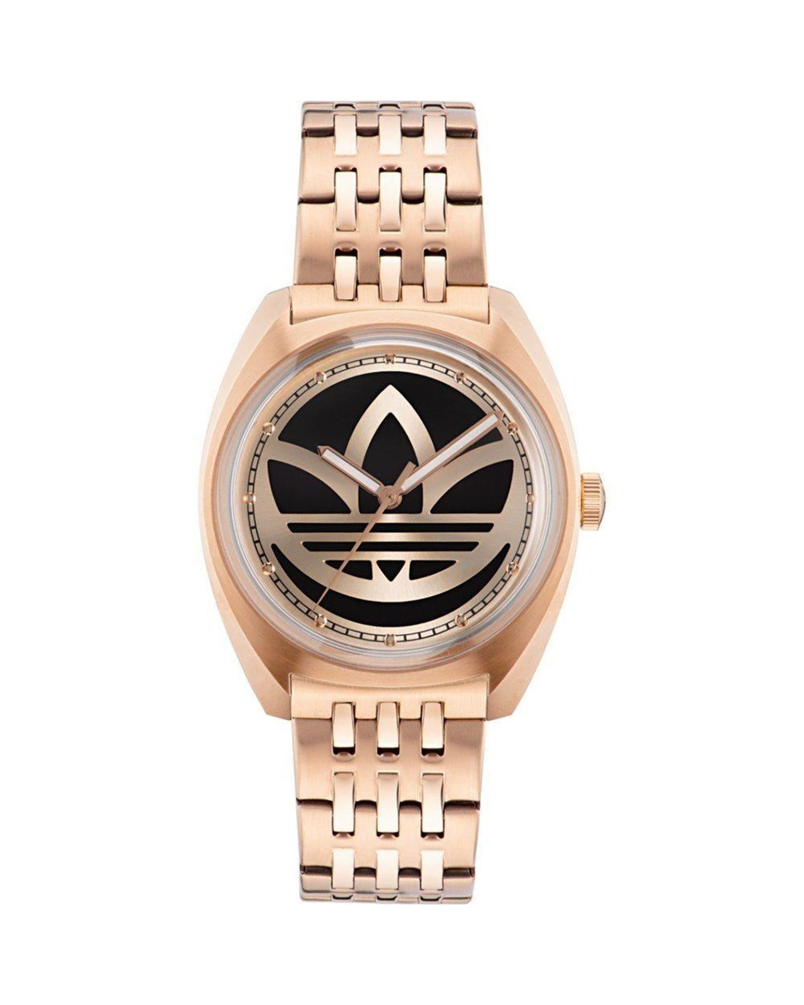 Adidas Women's Multicolor Stainless Steel Stainless Steel Watch - One Size
