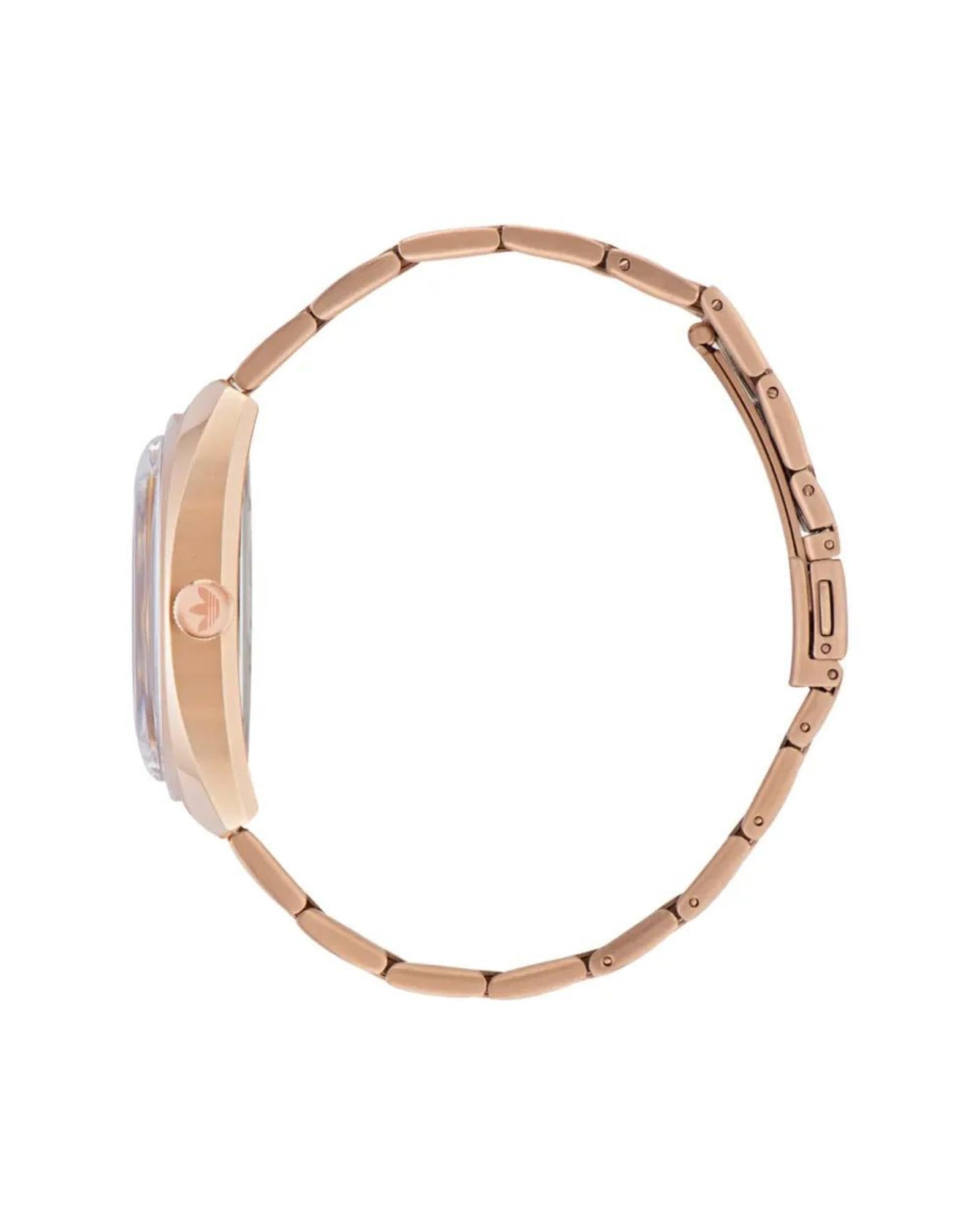 Adidas Women's Multicolor Stainless Steel Stainless Steel Watch - One Size