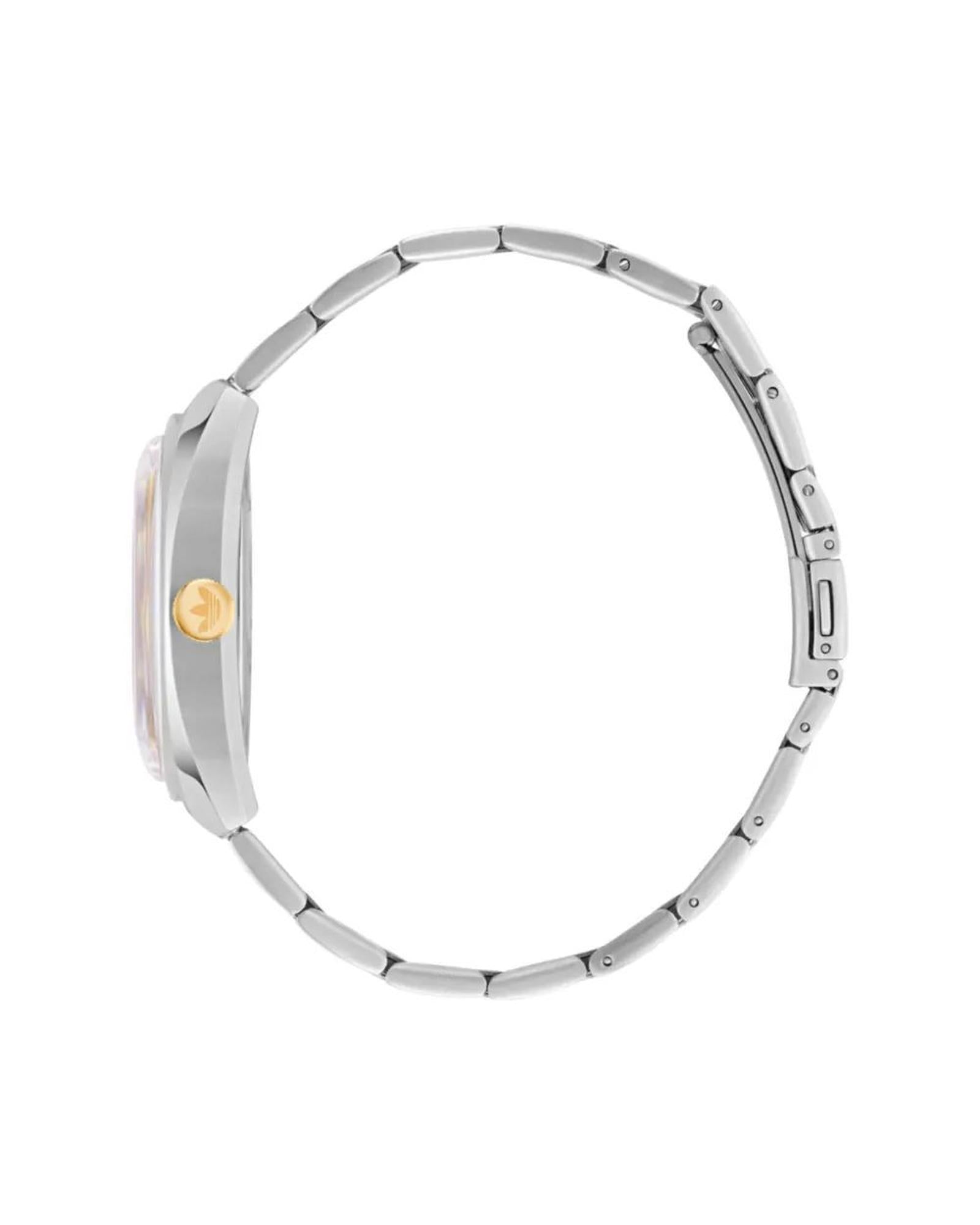 Adidas Women's Gray Stainless Steel Watch - One Size