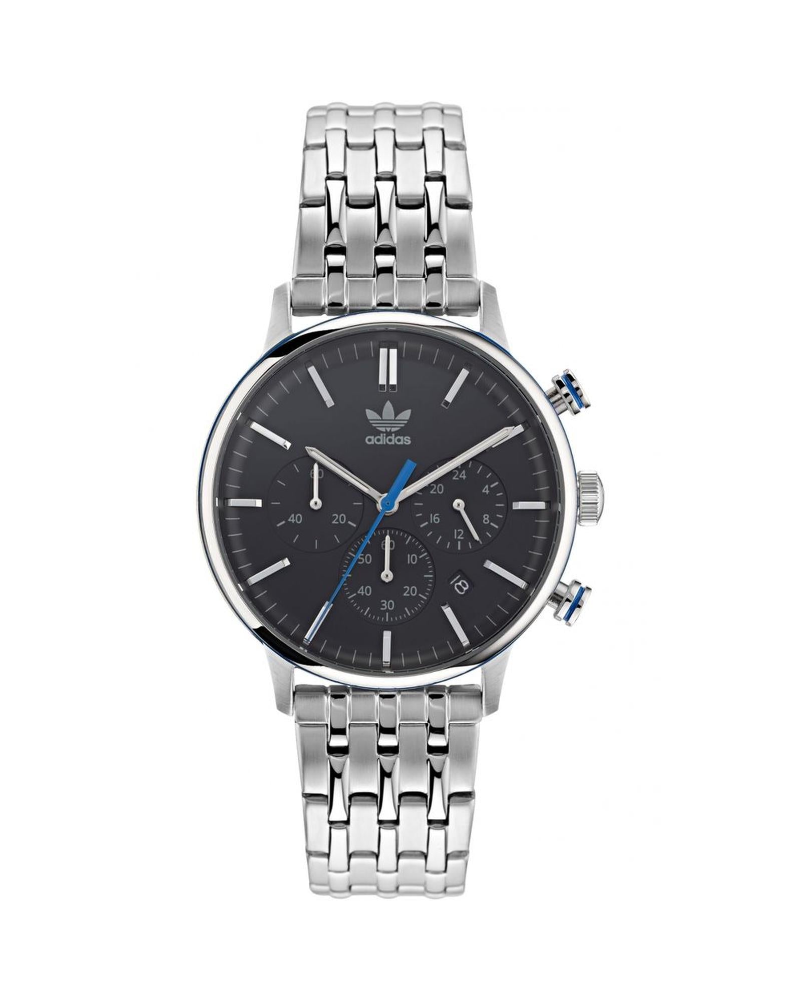 Adidas Men's Gray Stainless Steel Watch - One Size