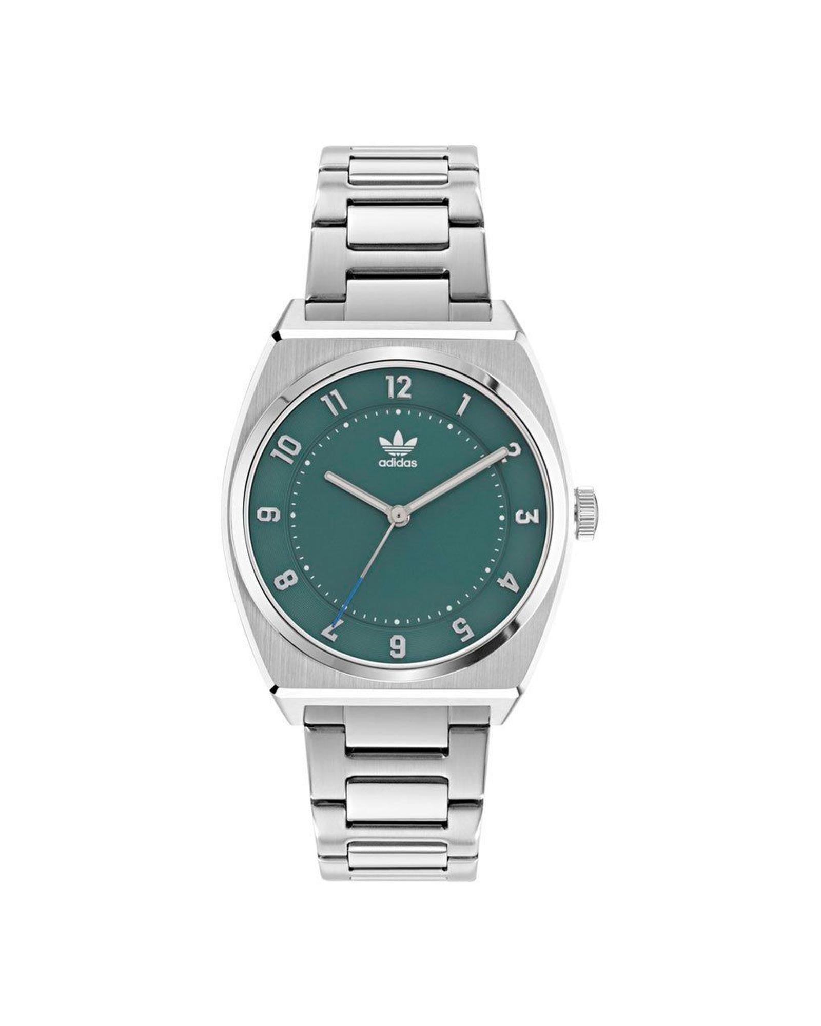 Adidas Women's Gray Stainless Steel Watch - One Size