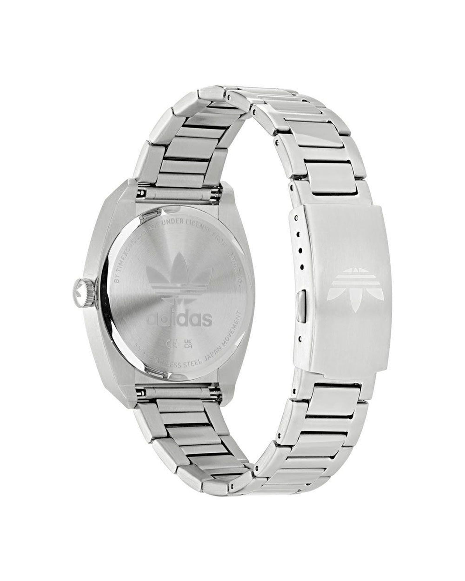 Adidas Women's Gray Stainless Steel Watch - One Size