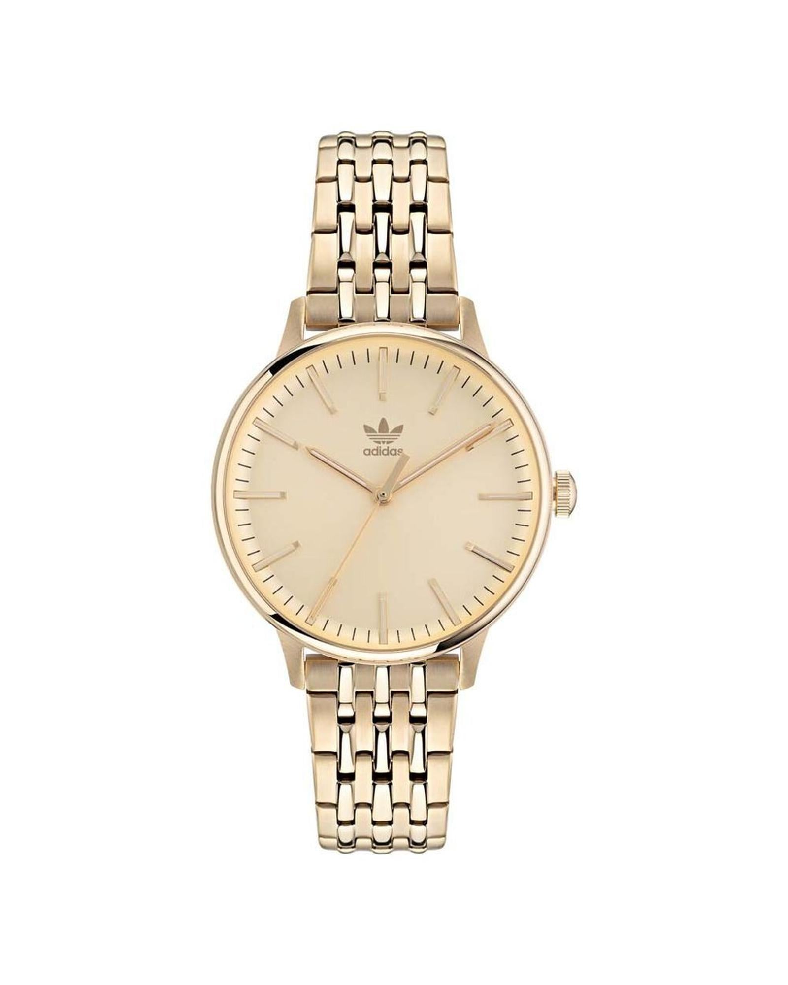 Adidas Women's Gold Stainless Steel Watch - One Size