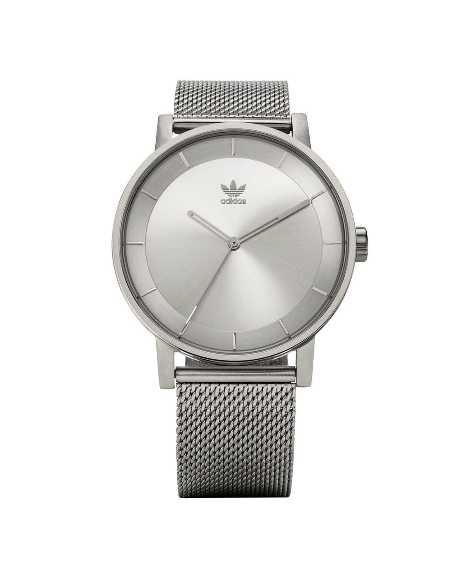 Adidas Men's Silver Stainless Steel Watch - One Size