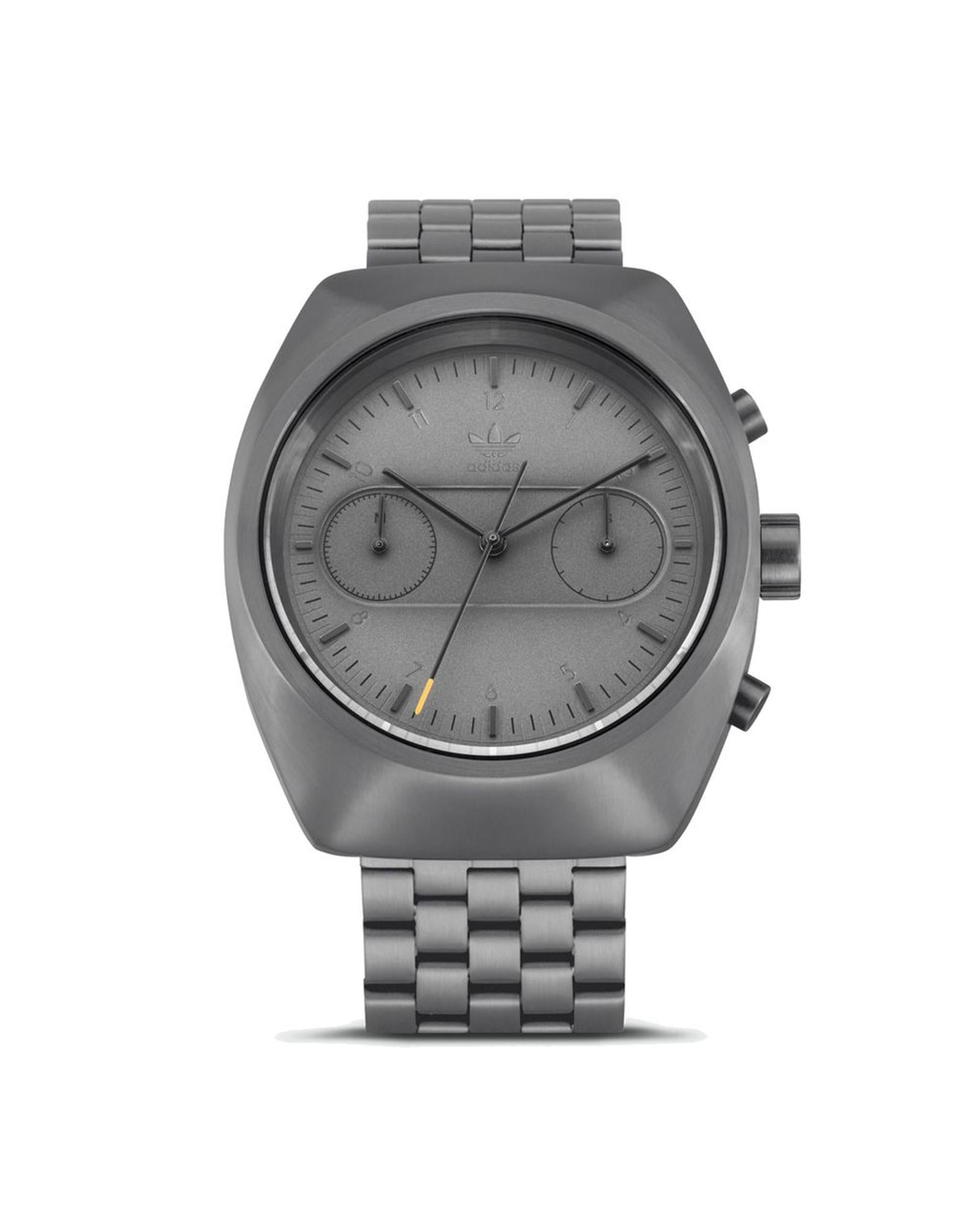 Adidas Men's Gray Stainless Steel Watch - One Size