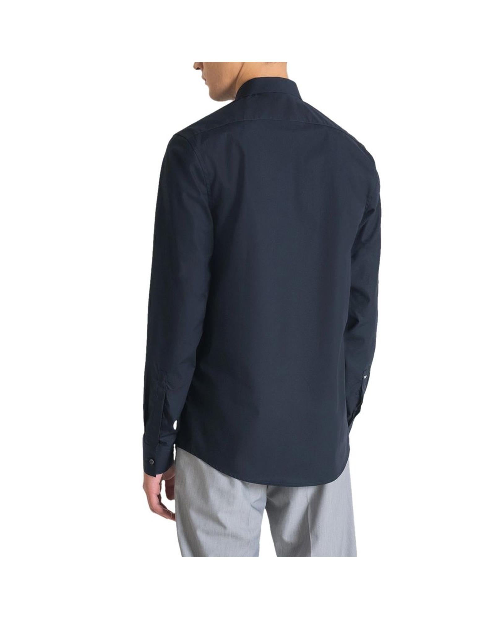 Antony Morato Men's Blue Cotton Shirt - 52 IT