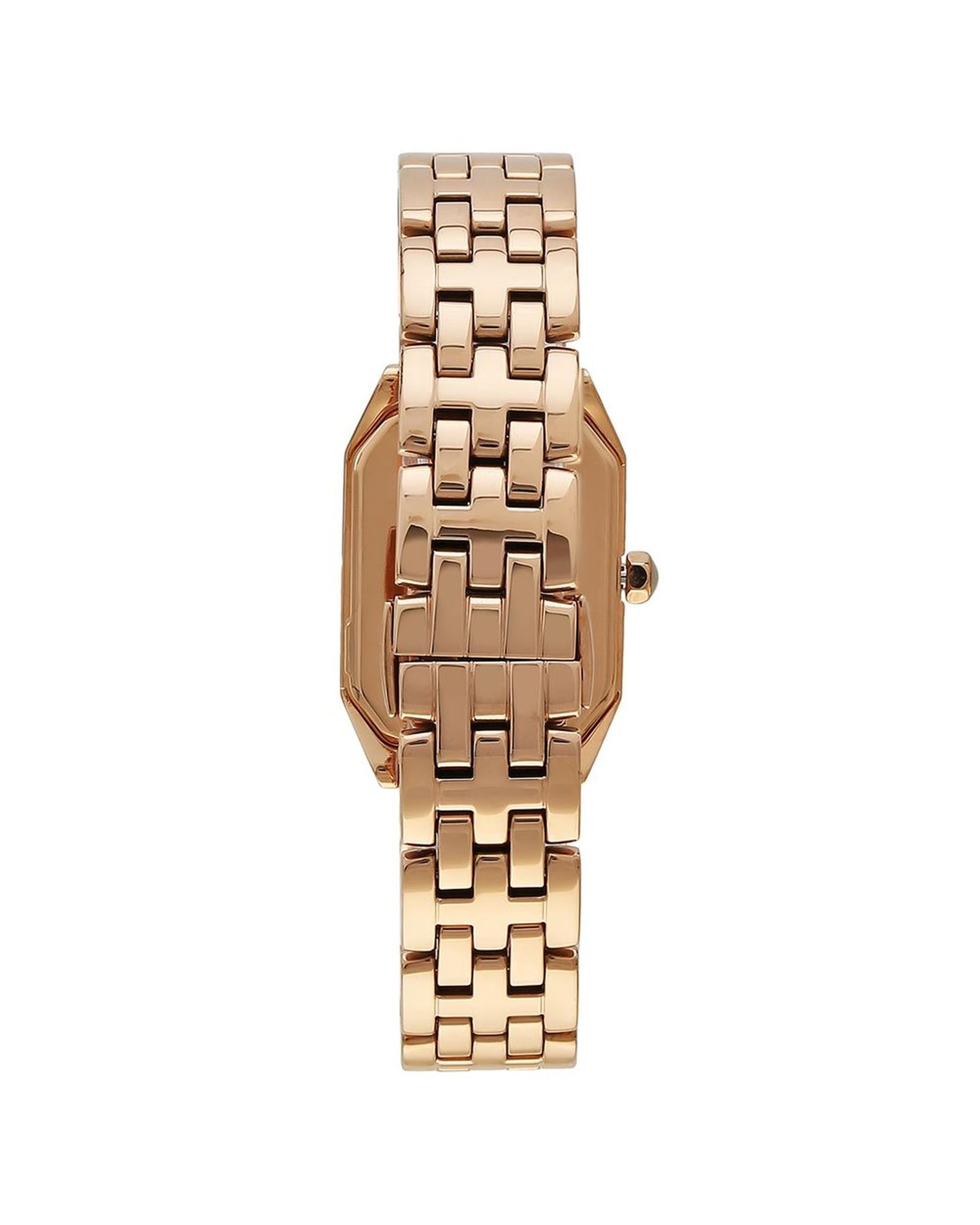 Armani Women's Rose Gold Steel Watch - One Size