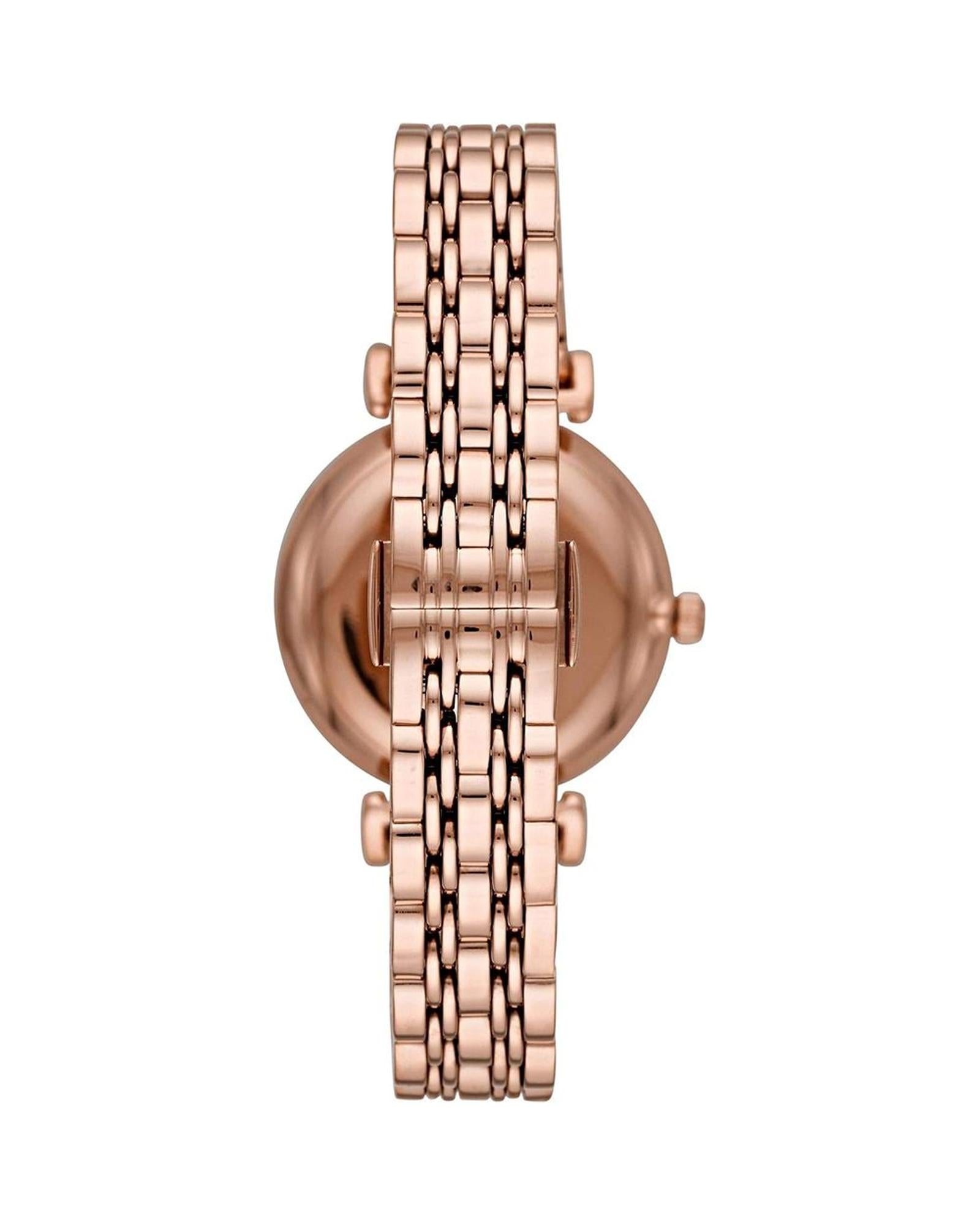 Armani Women's Gold Stainless Steel Watch - One Size