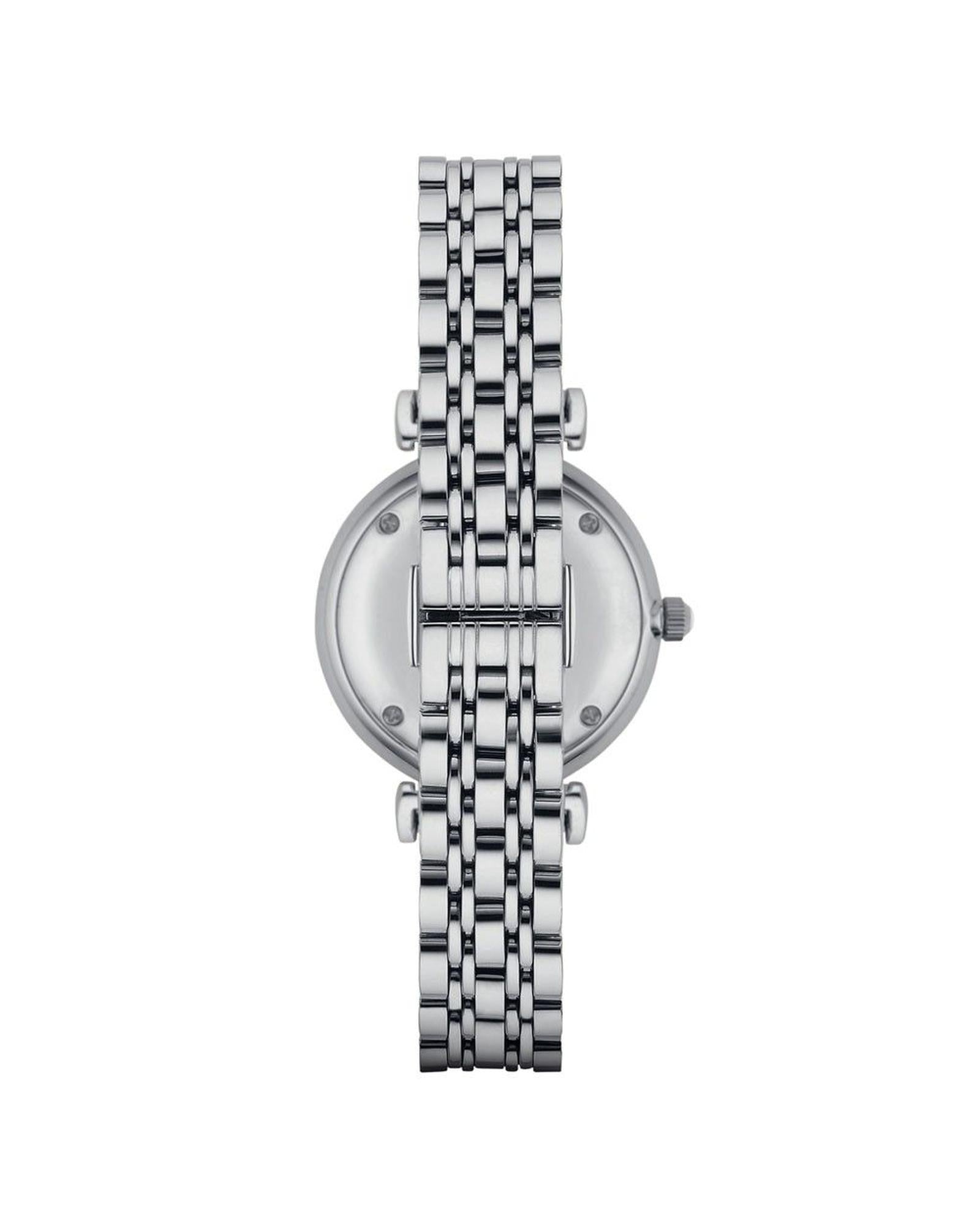Armani Women's Silver Steel Watch - One Size