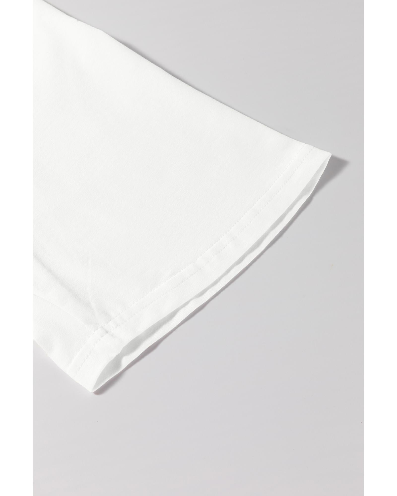 Pink Bow Knot Print Loose Fit Two Piece Casual Lounge Set - XL