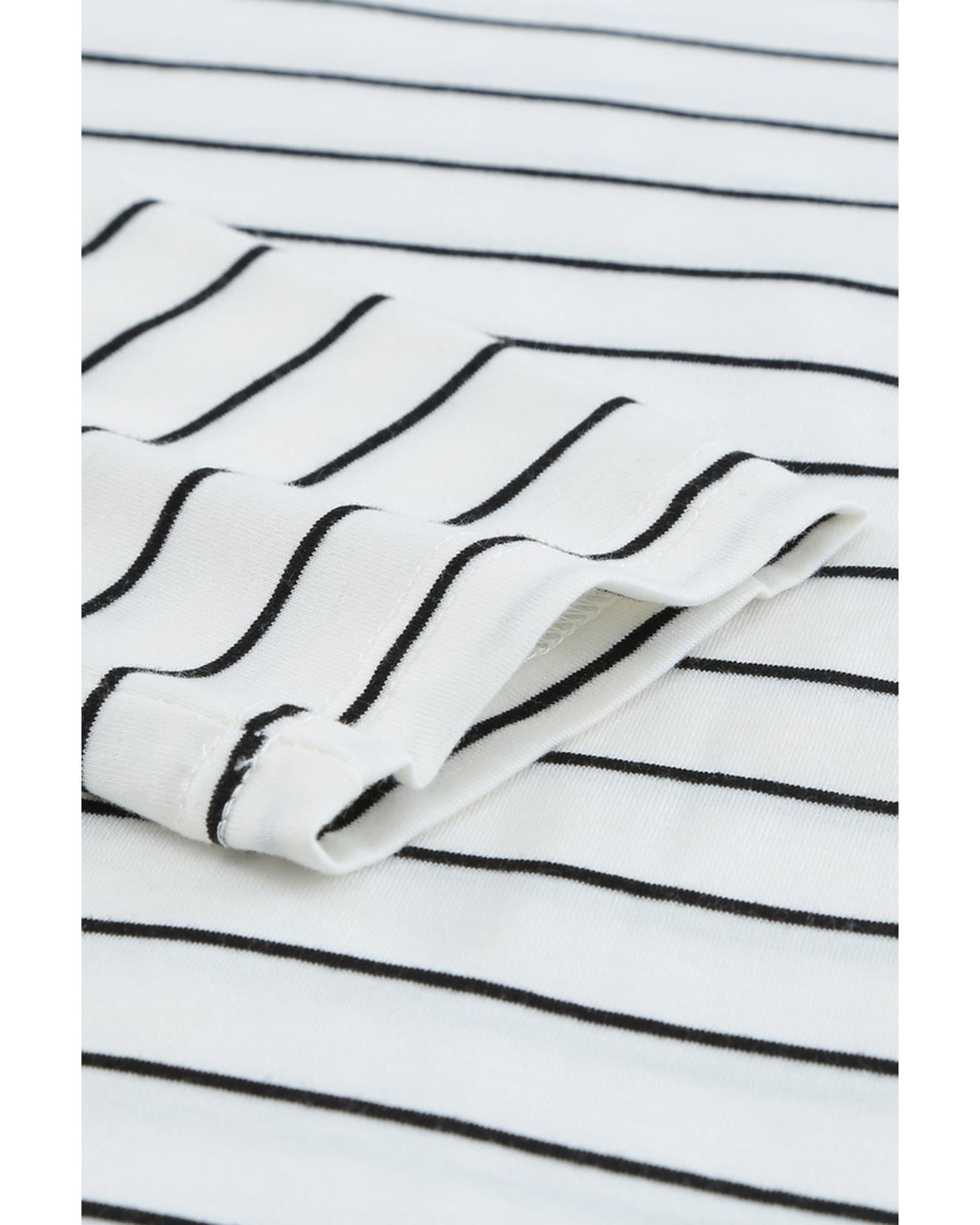 Azura Exchange V Neck Long Sleeve Top - L