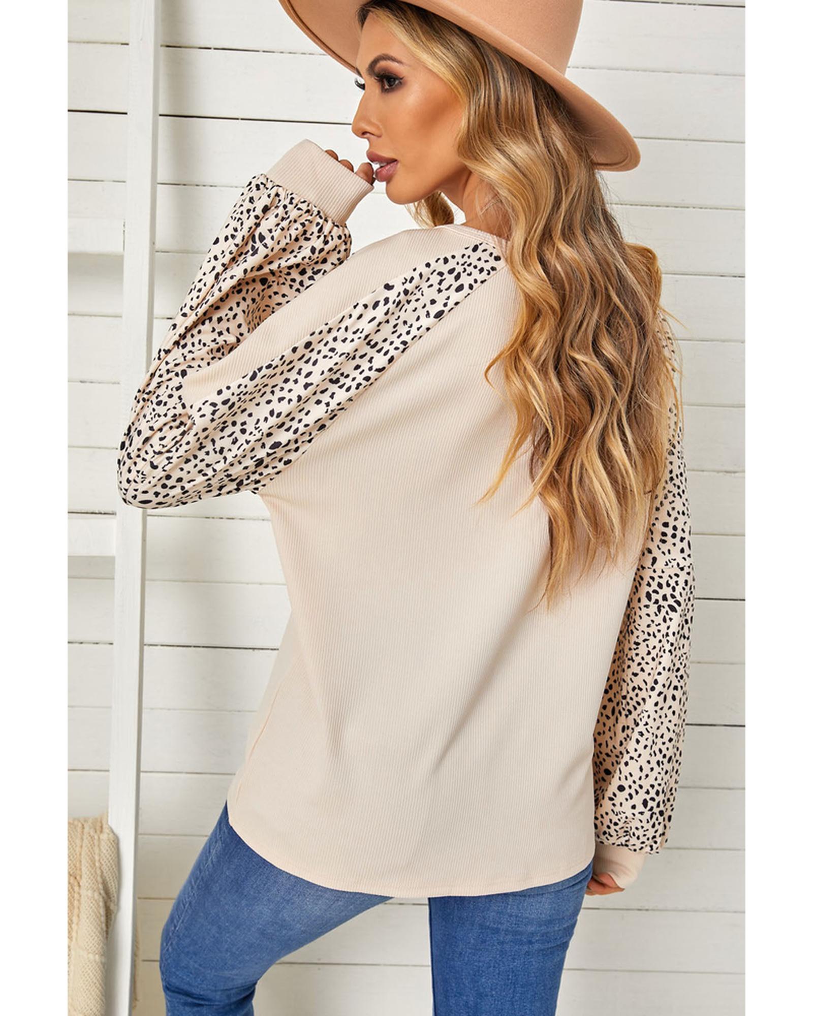 Azura Exchange Stylish Print Pullover Top - M