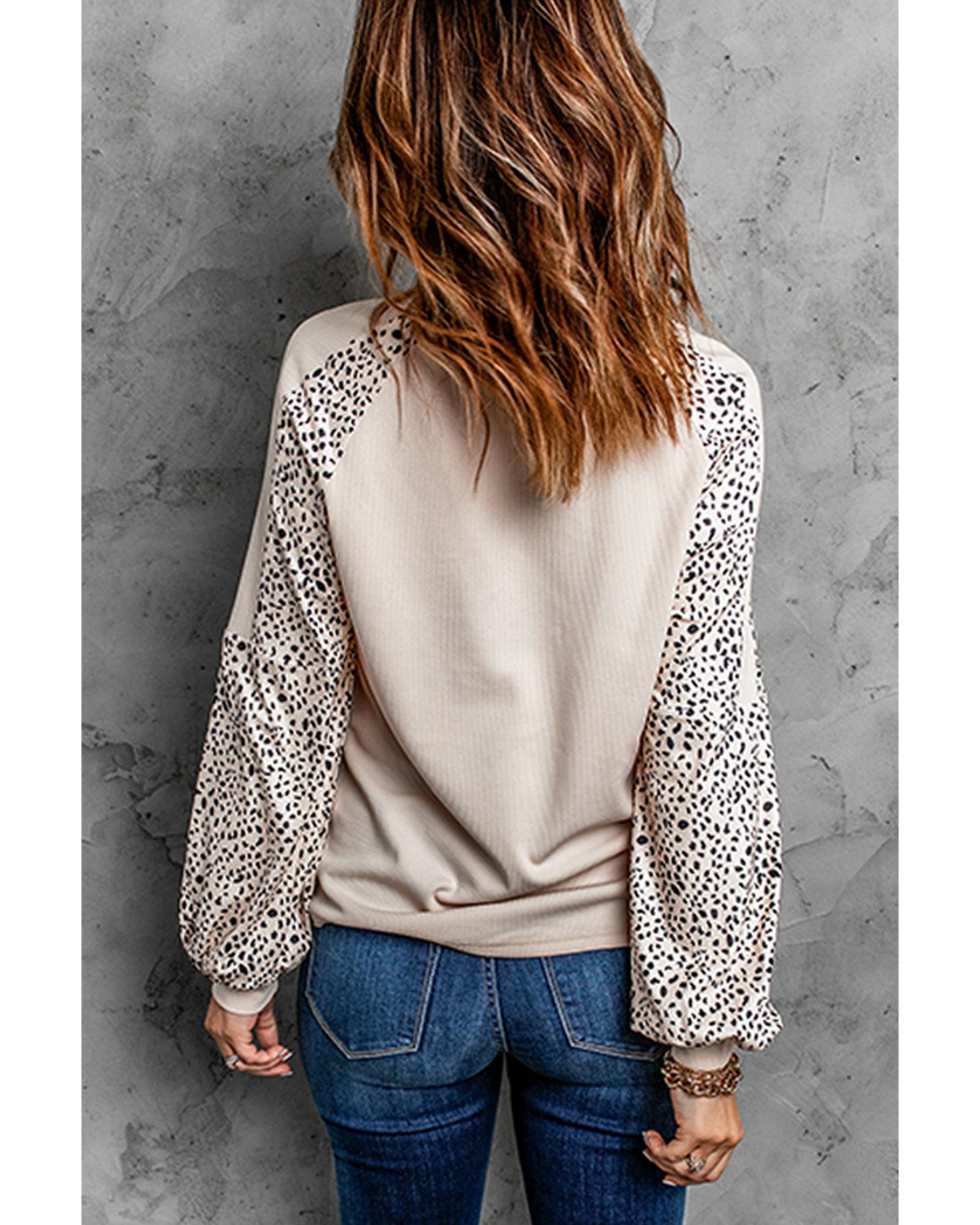 Azura Exchange Stylish Print Pullover Top - S