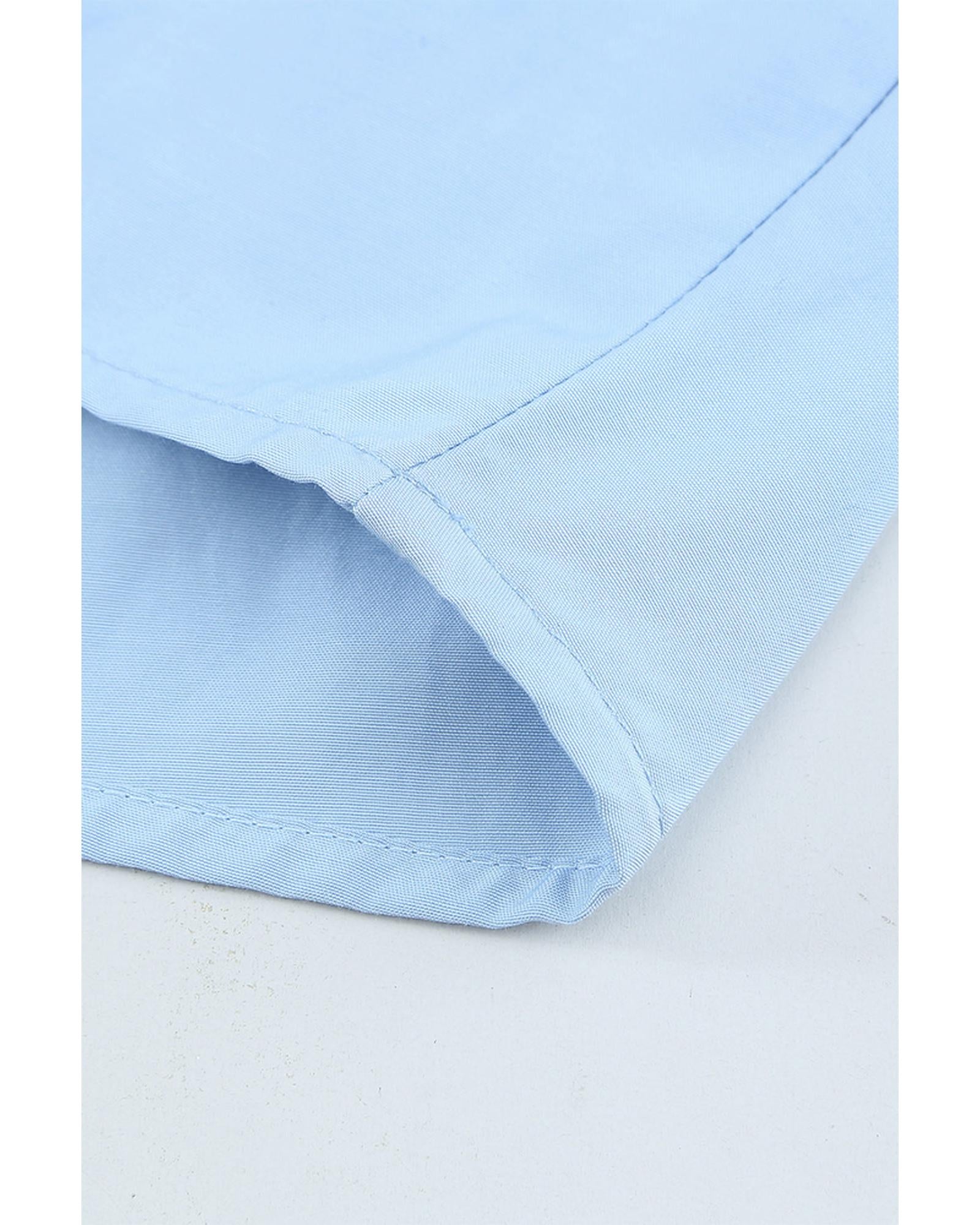 Azura Exchange Crochet Trim Hollow-out Blouse - 2XL