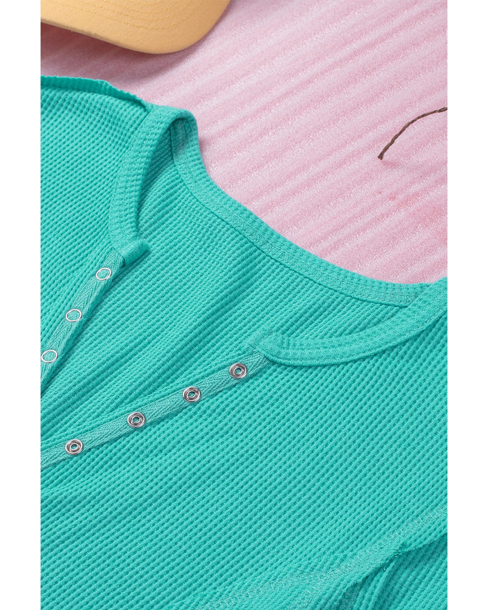 Azura Exchange Ribbed Knit Long Sleeve Top - L