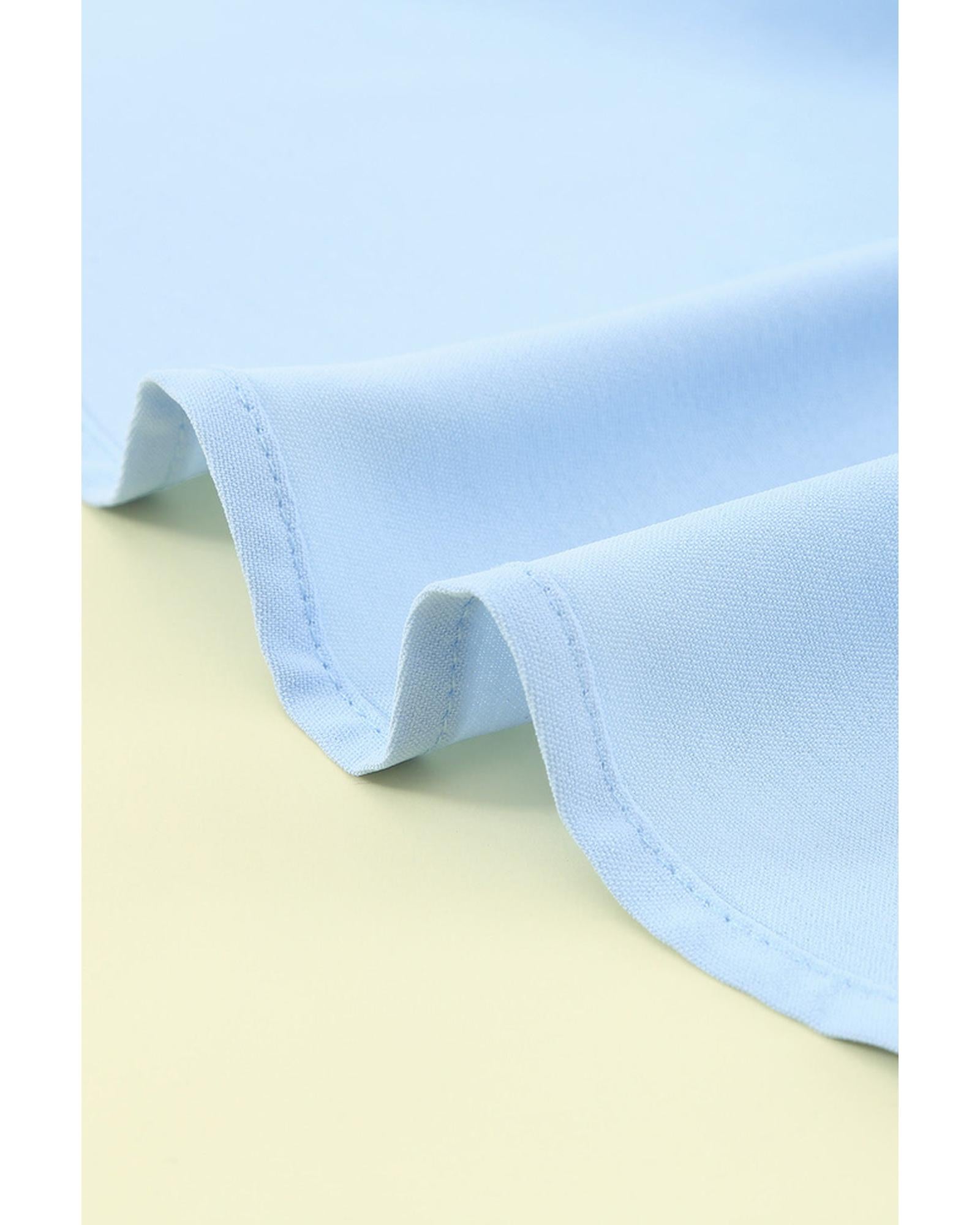 Azura Exchange Lace Splicing V Neck Blouse - 2XL