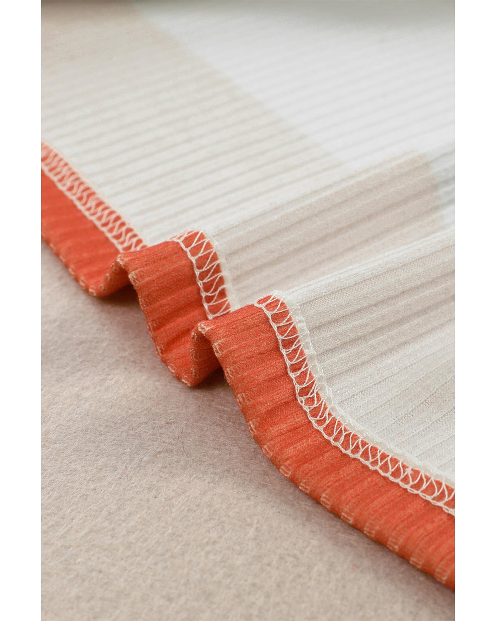 Azura Exchange Ribbed Knit Top with Pocket - L