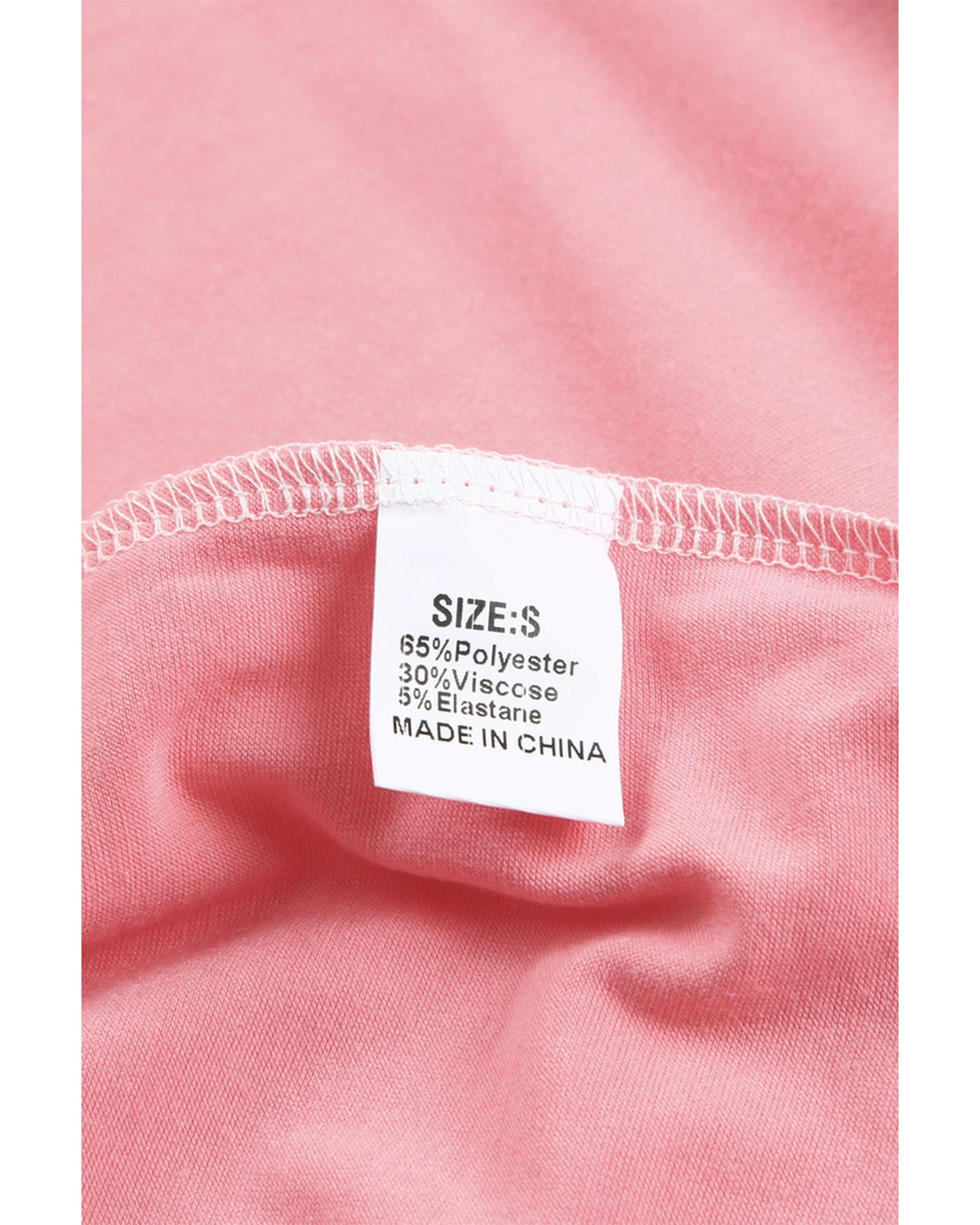 Azura Exchange Color Block Bubble Sleeve Top - M