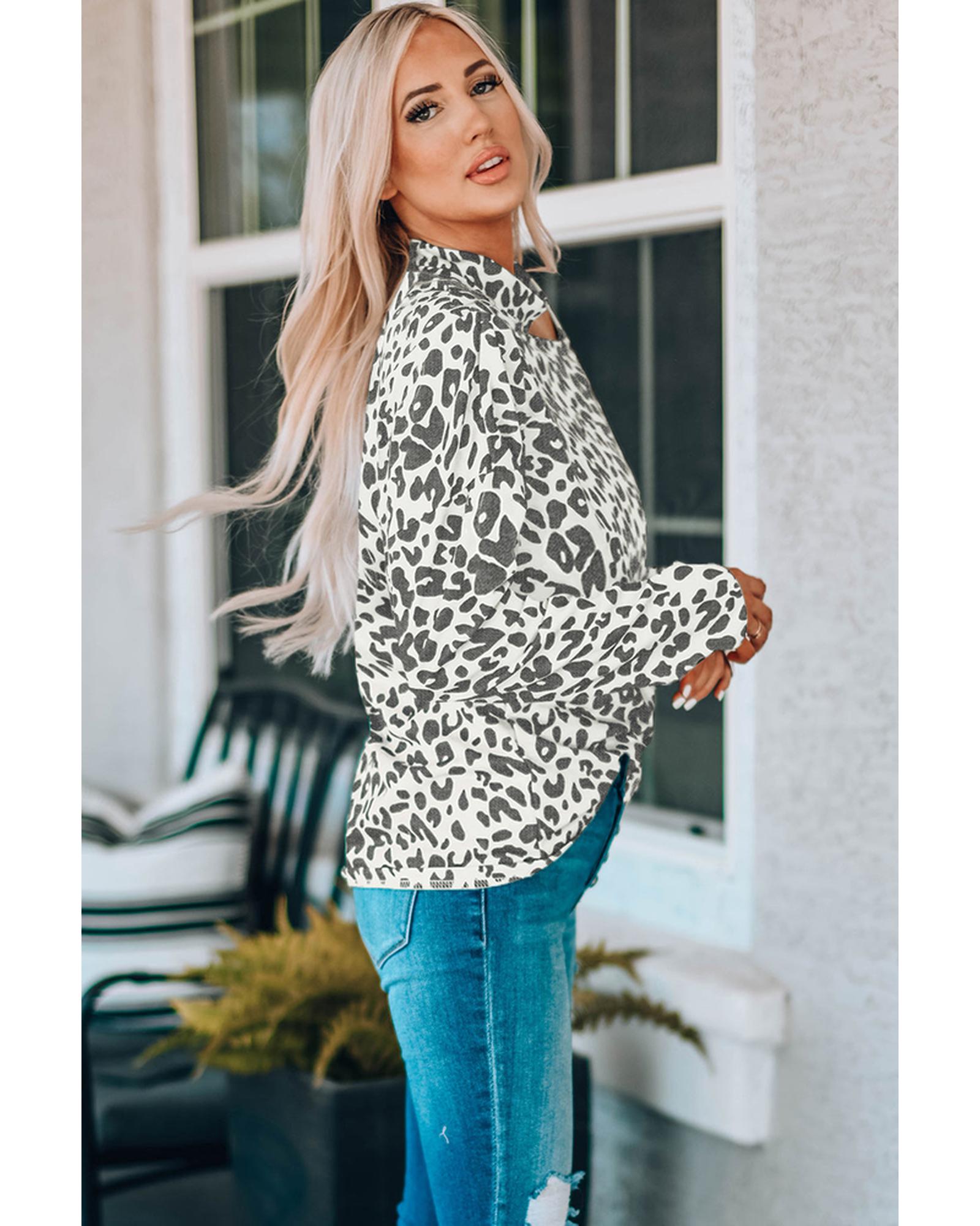 Azura Exchange Long Sleeve Top - L