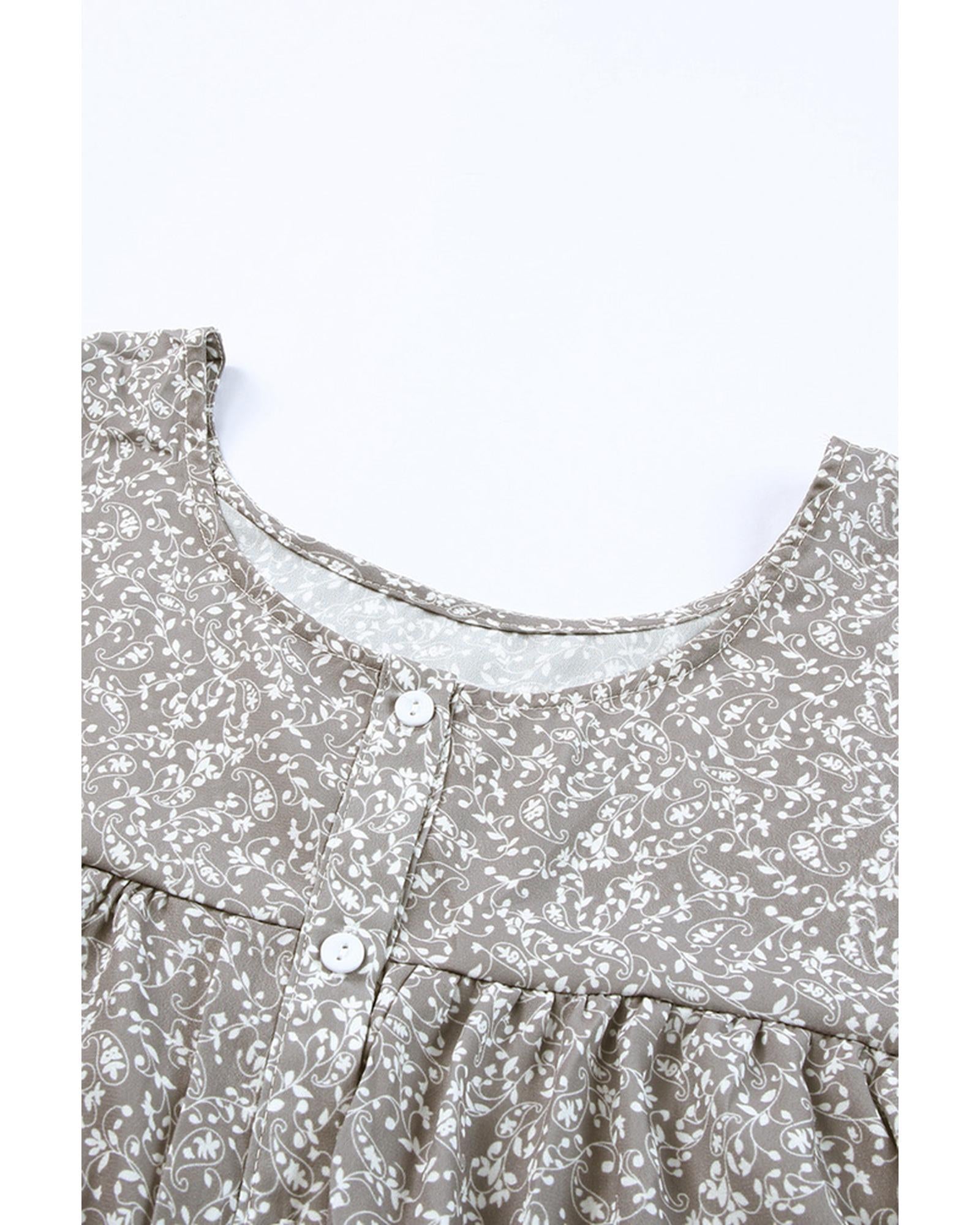 Azura Exchange Kimono Sleeve Ruched Blouse - 2XL