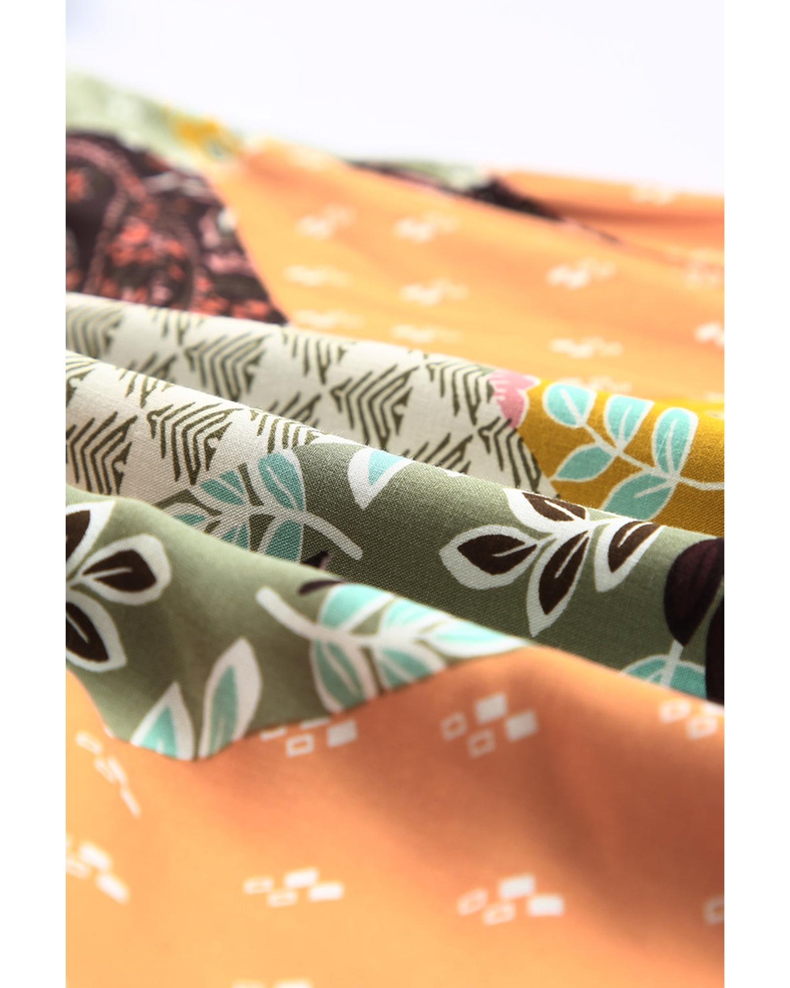 Azura Exchange Mixed Print Blouse - L