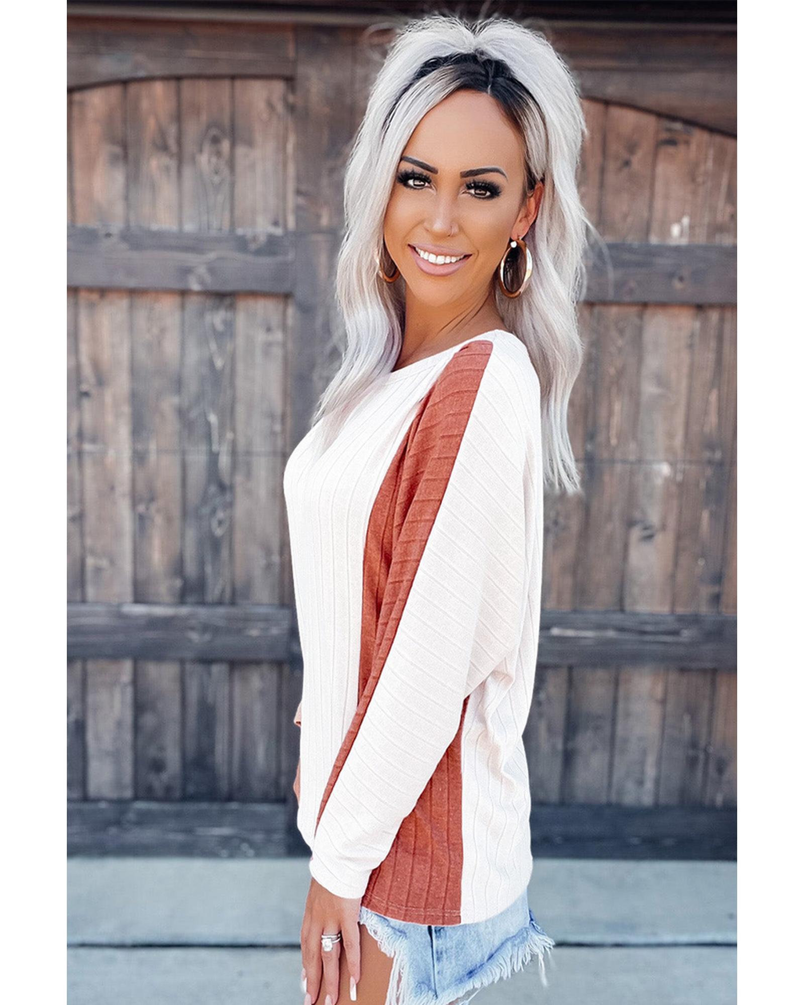 Azura Exchange Dolman Knit Top - M