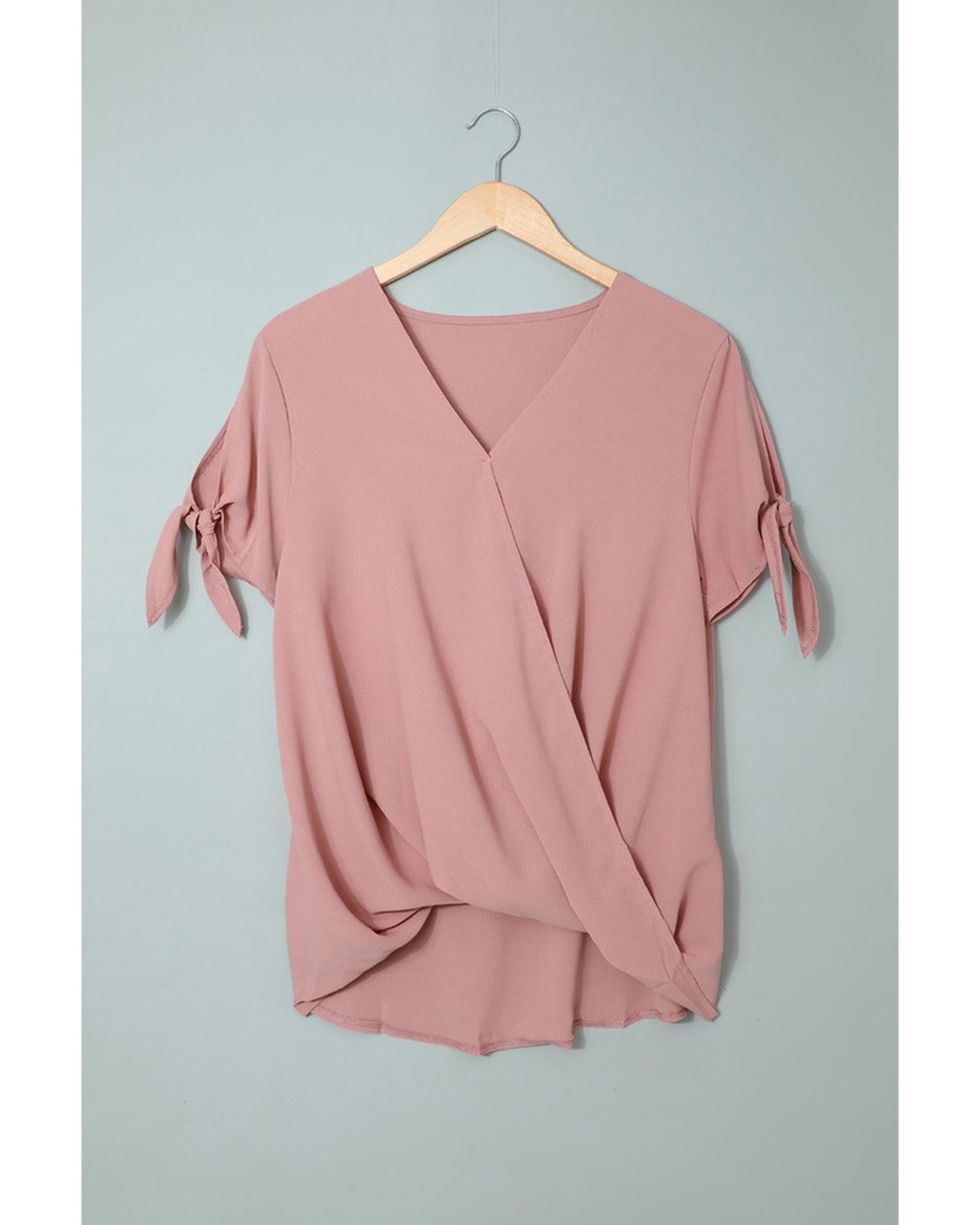 Azura Exchange Drape Blouse - 2XL