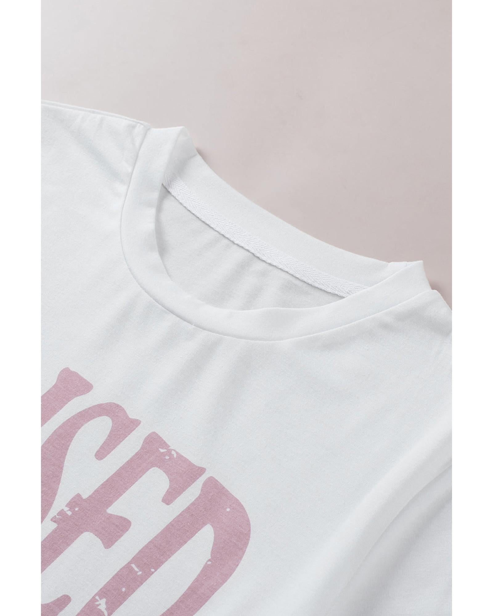 Azura Exchange 90s Country Letter Graphic Tee - L