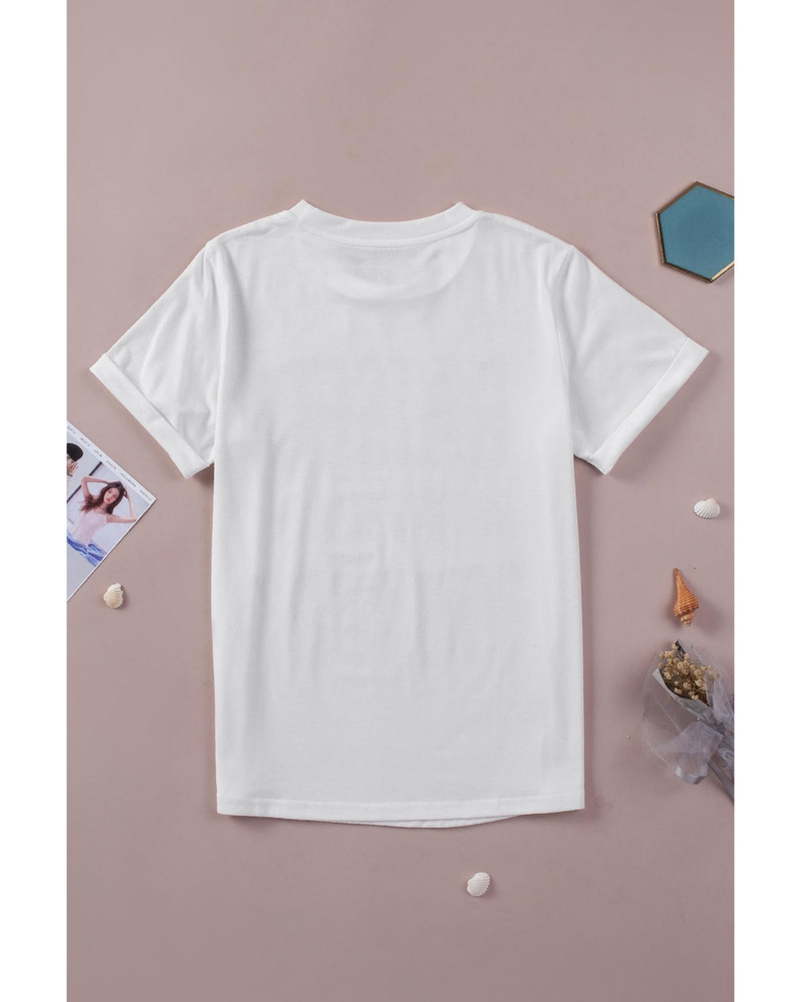 Azura Exchange 90s Country Letter Graphic Tee - M