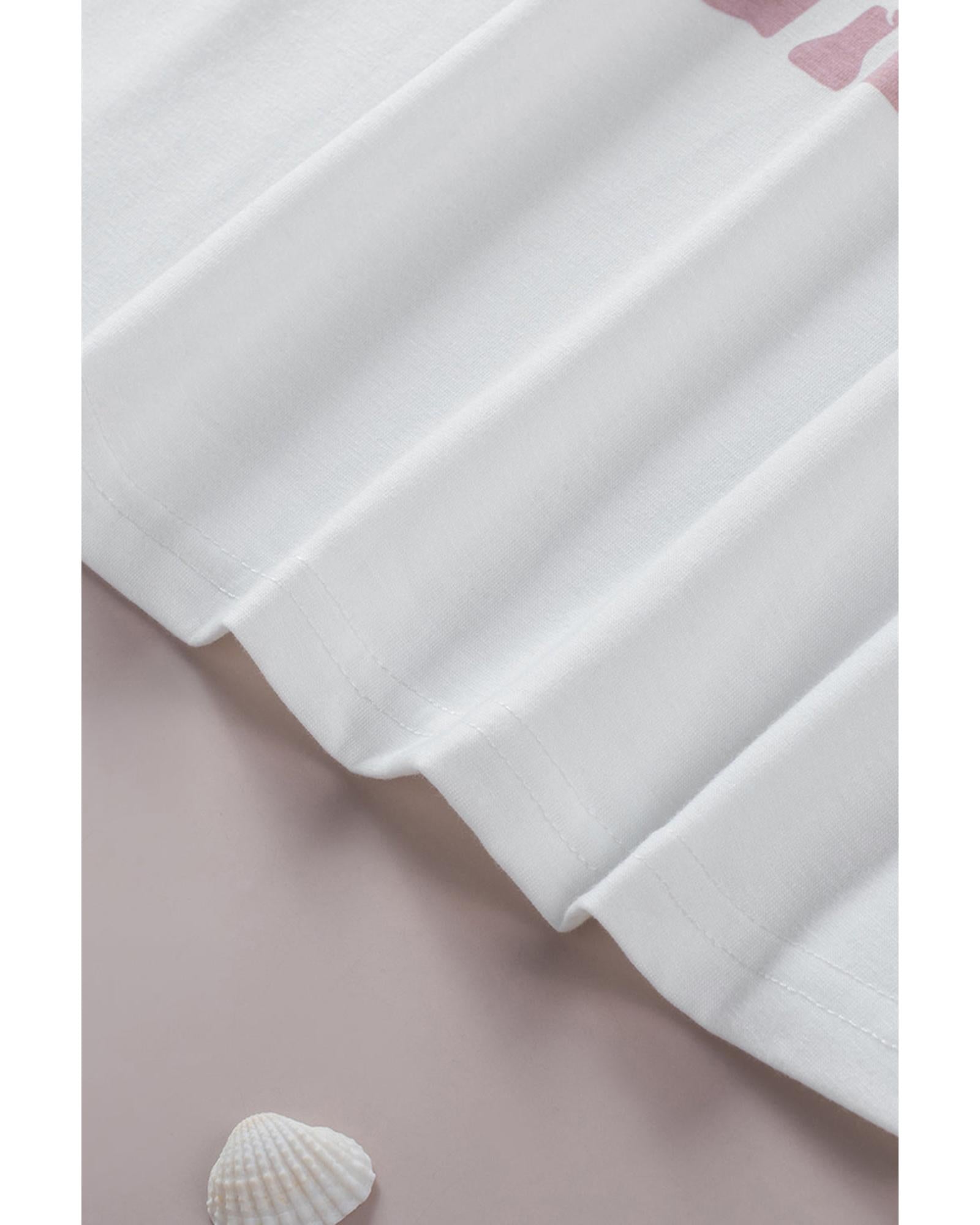 Azura Exchange 90s Country Letter Graphic Tee - M