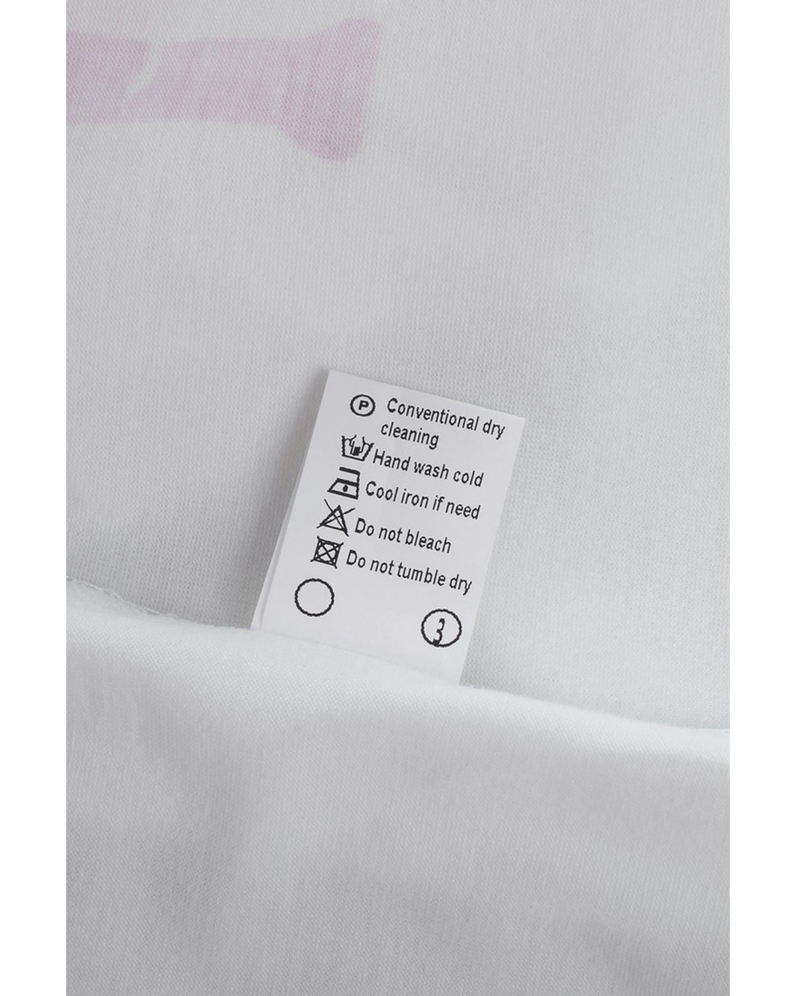 Azura Exchange 90s Country Letter Graphic Tee - S