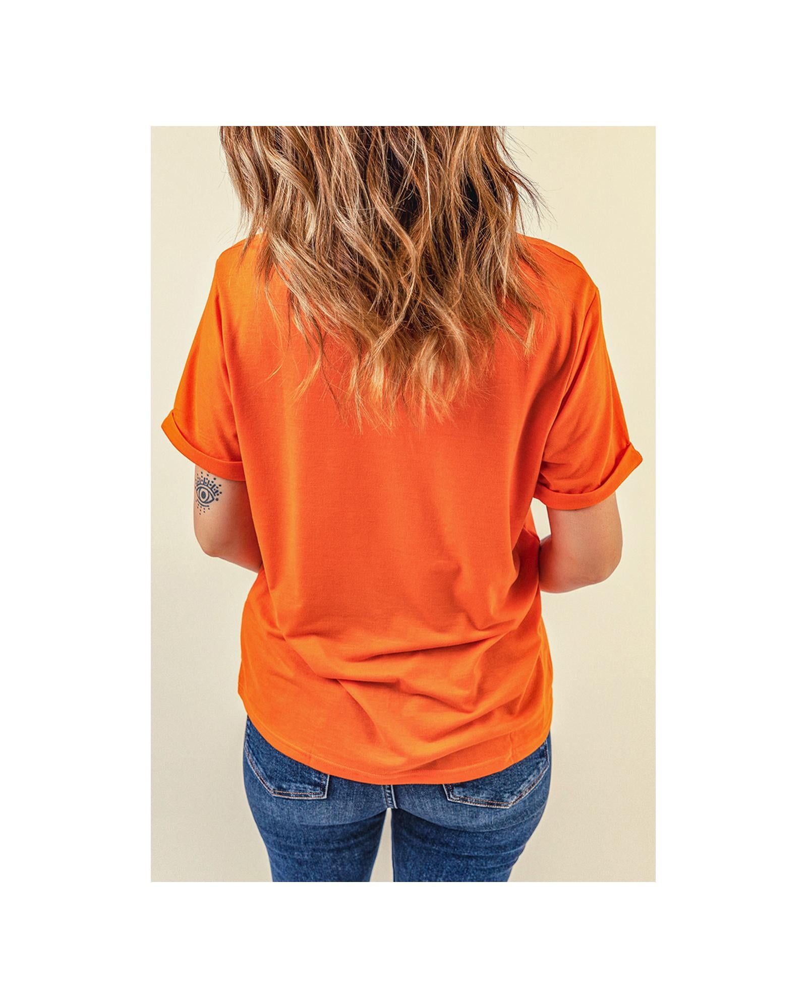 Azura Exchange Autumn Harvest Short Sleeve T-Shirt - M