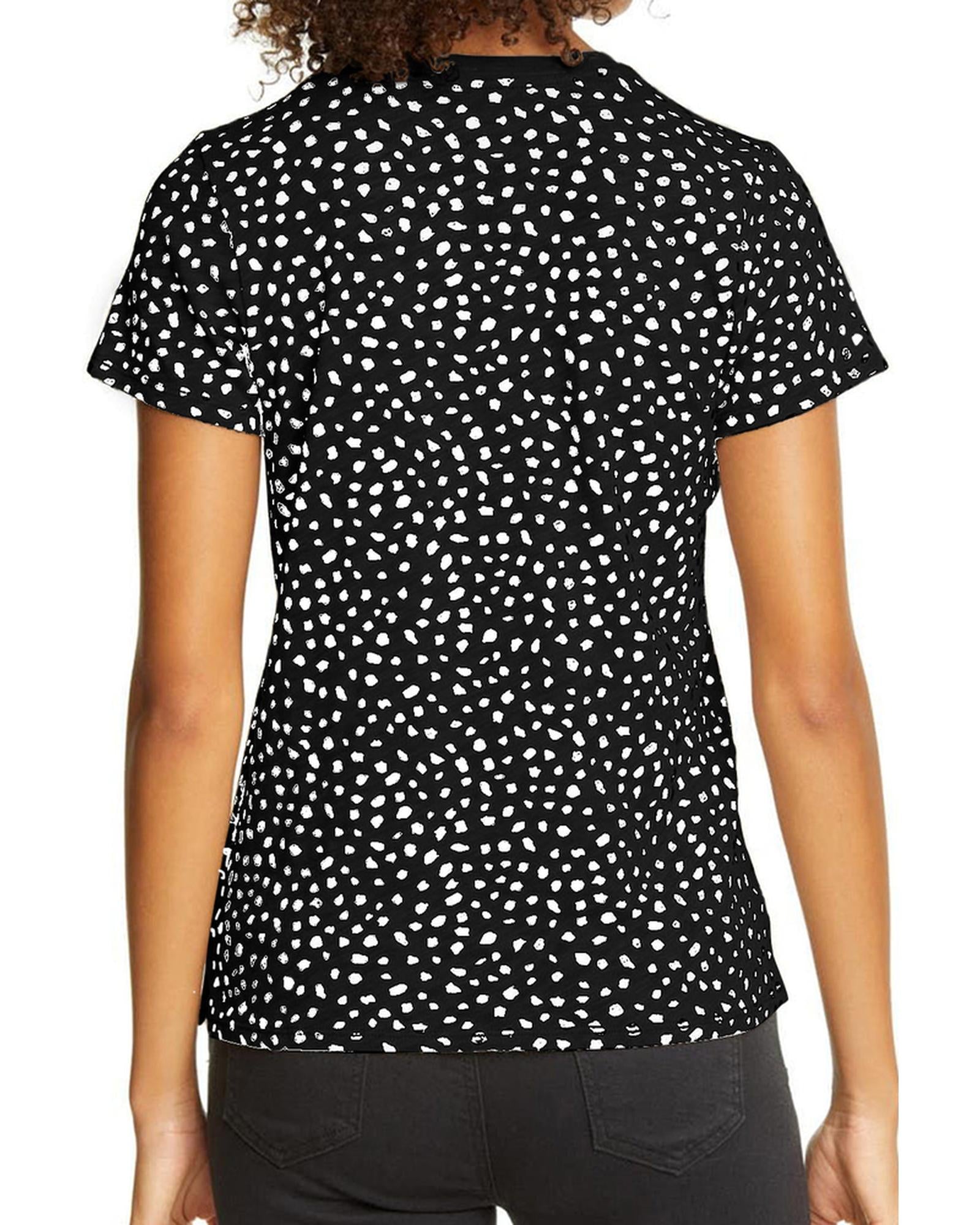 Azura Exchange Cheetah Print Short Sleeve T Shirt - 2XL
