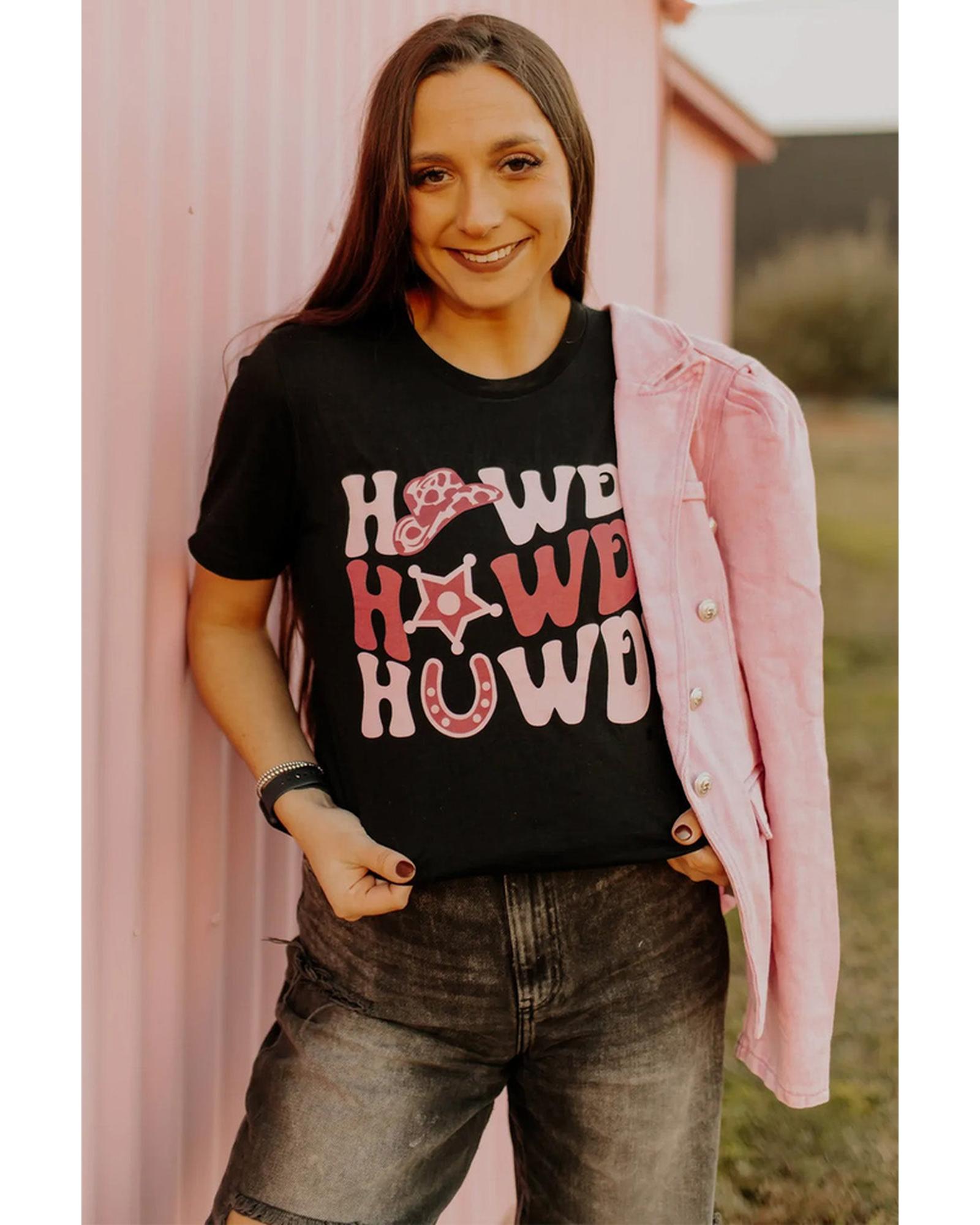 Azura Exchange Graphic Print Short Sleeve T-Shirt - M