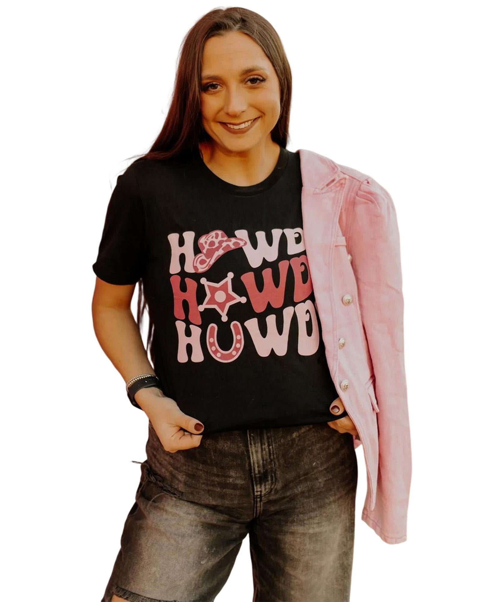 Azura Exchange Graphic Print Short Sleeve T-Shirt - M